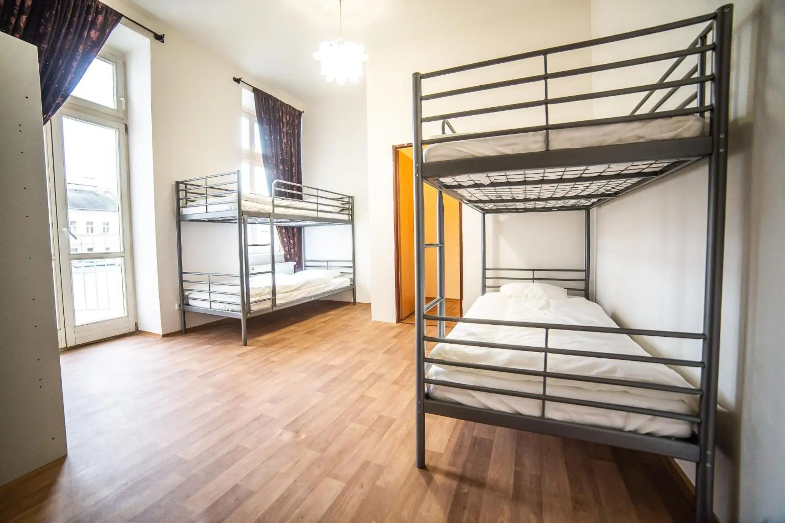 Bed in 4-Bed Dormitory Room in Sleep&Go Bed in 4-Bed Dormitory Room in Sleep&Go