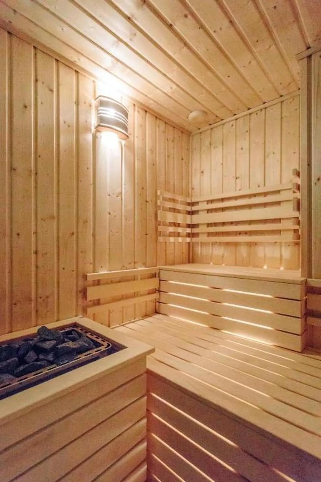 Sauna in Wellness Rooms Central
