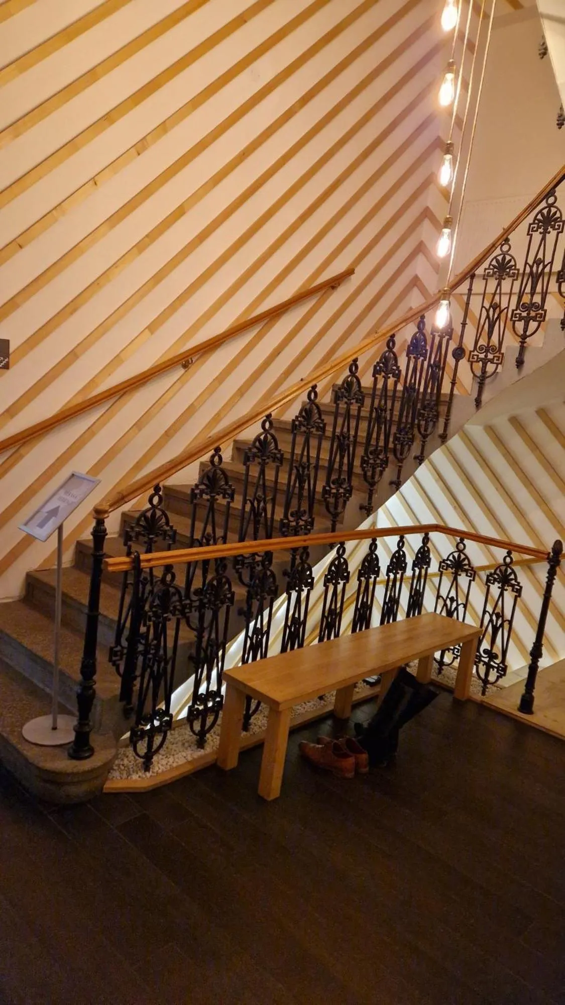 Lobby or reception in Wellness Rooms Central