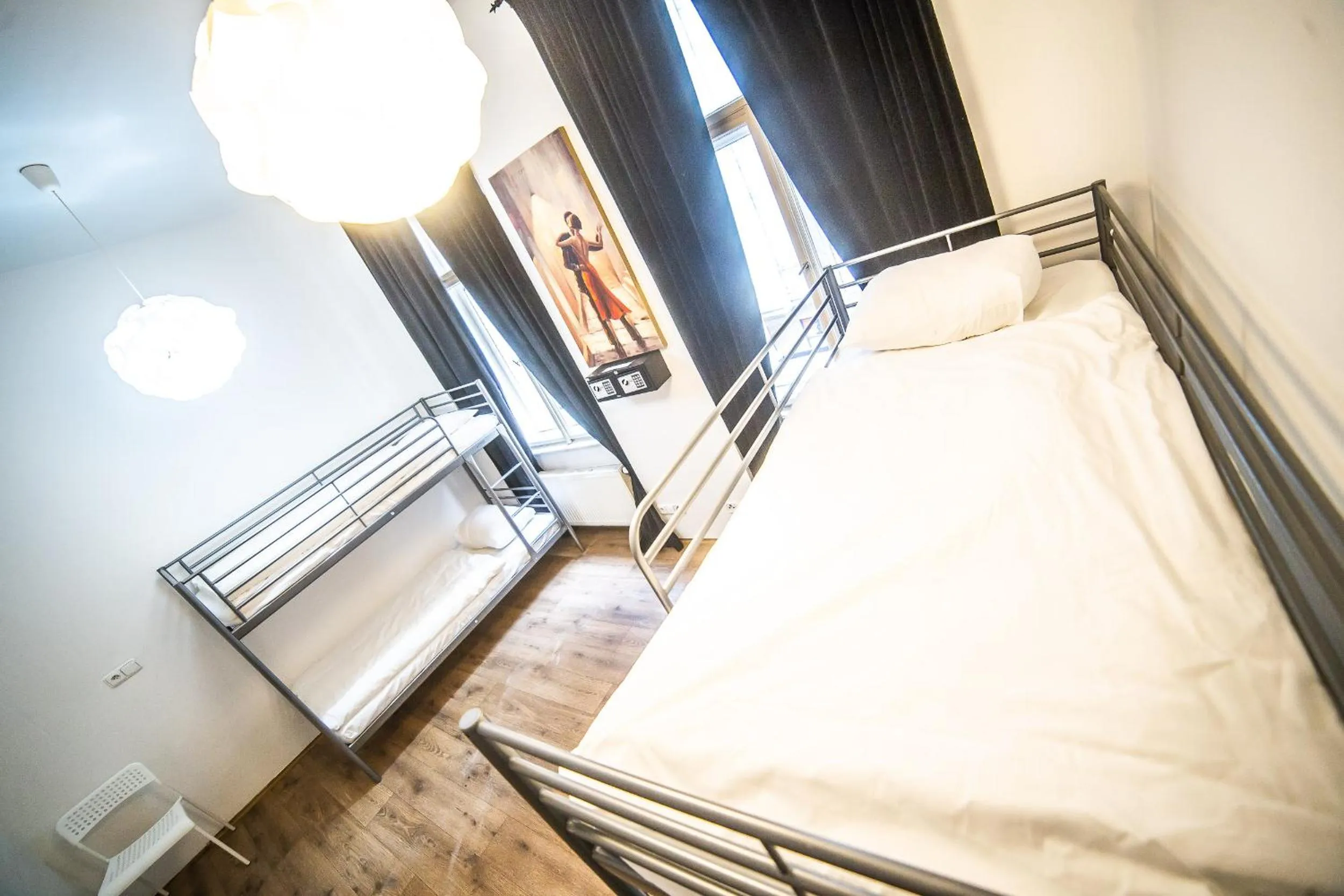 Area and facilities, Bed in Sleep&Go