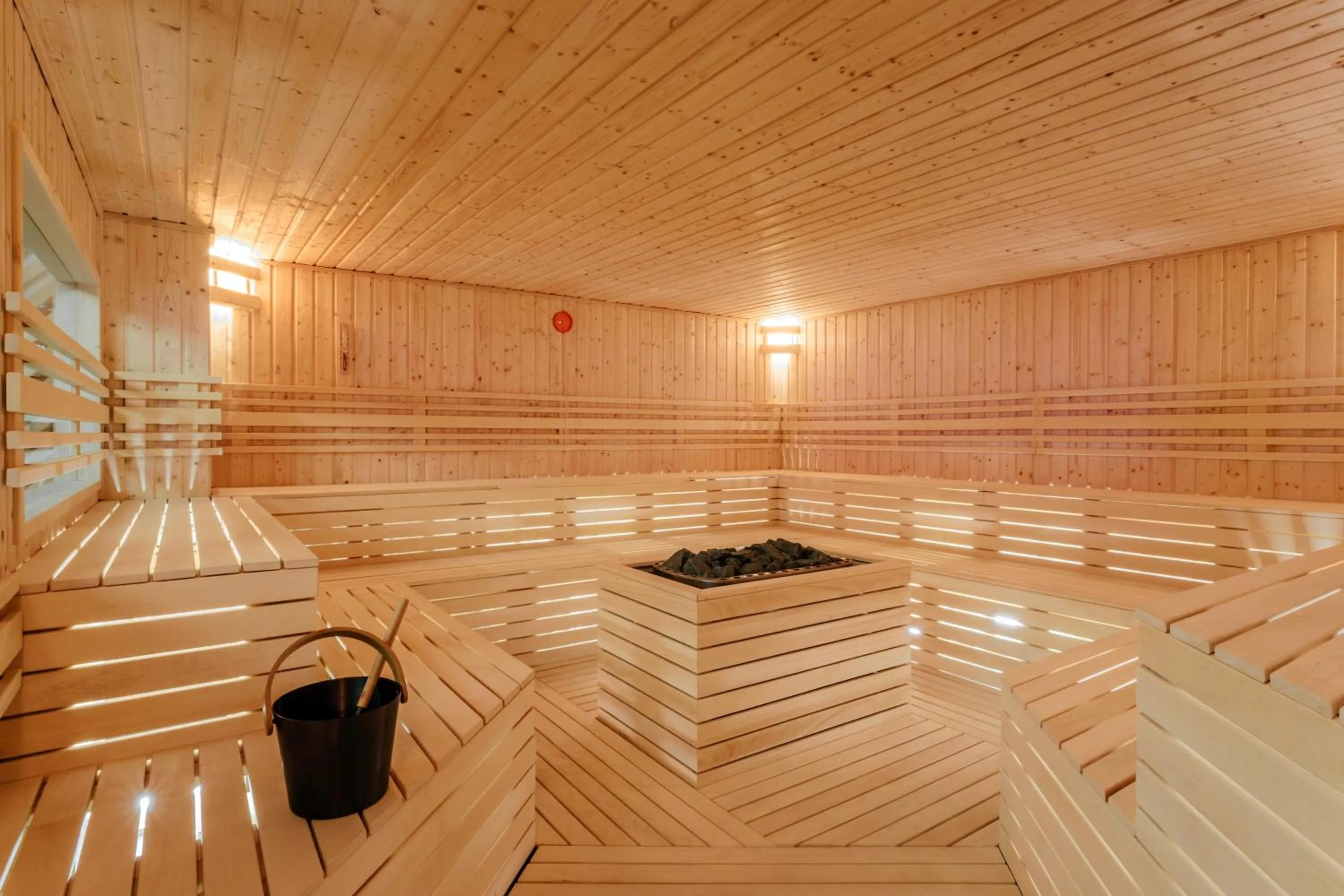 Sauna in Sleep&Go
