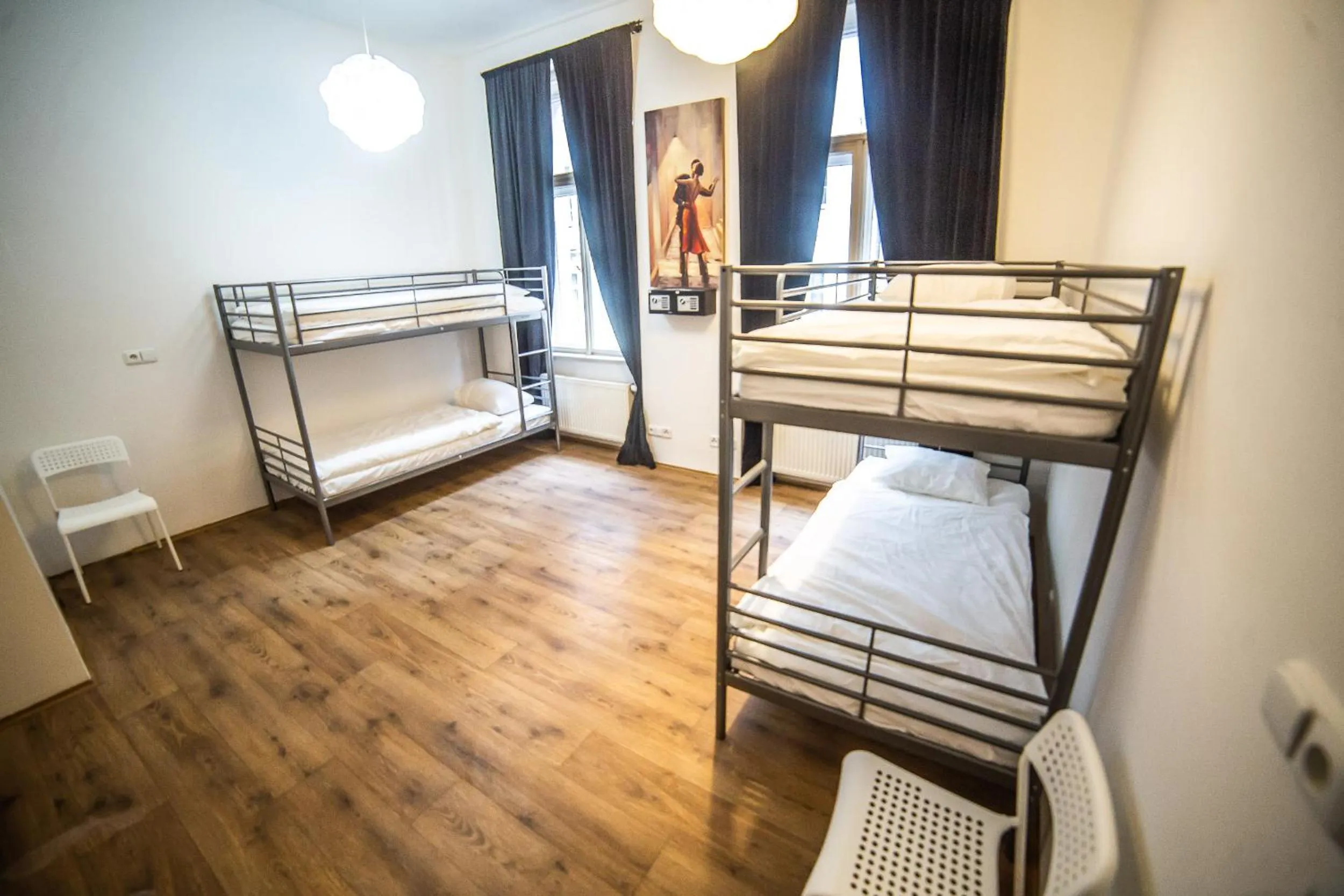 Area and facilities, Bunk Bed in Sleep&Go