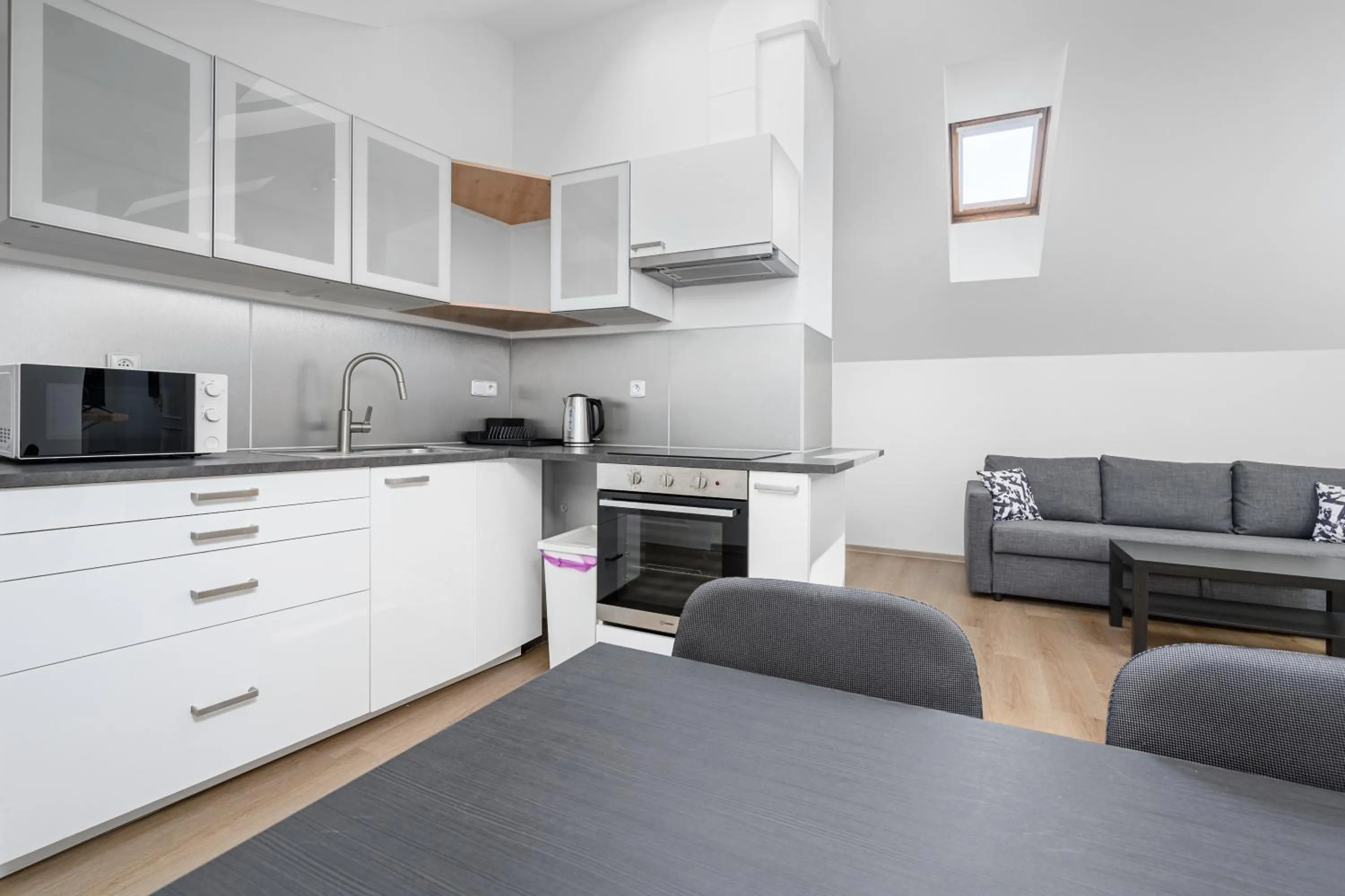 kitchen in Wellness Rooms Central