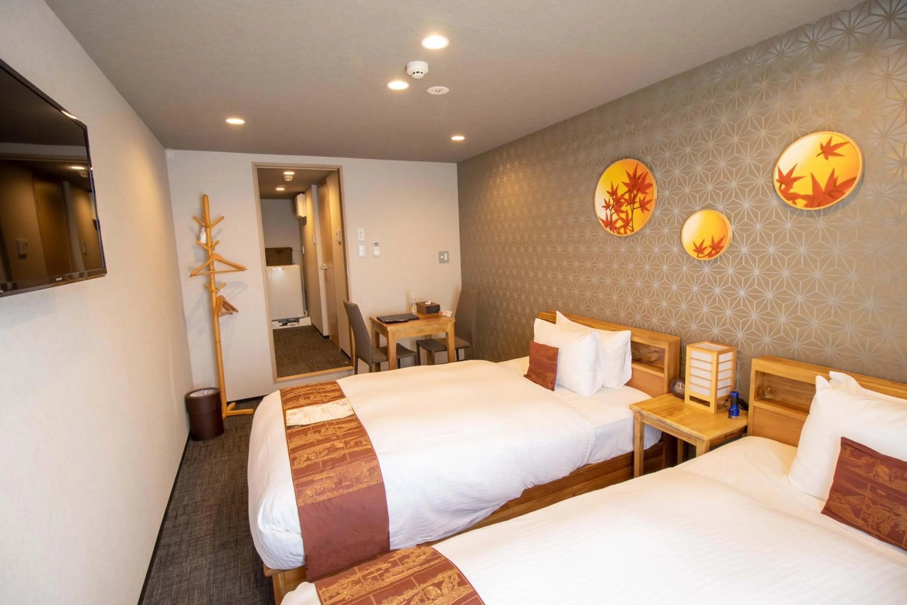 Bed in Stay SAKURA Kyoto Gion North