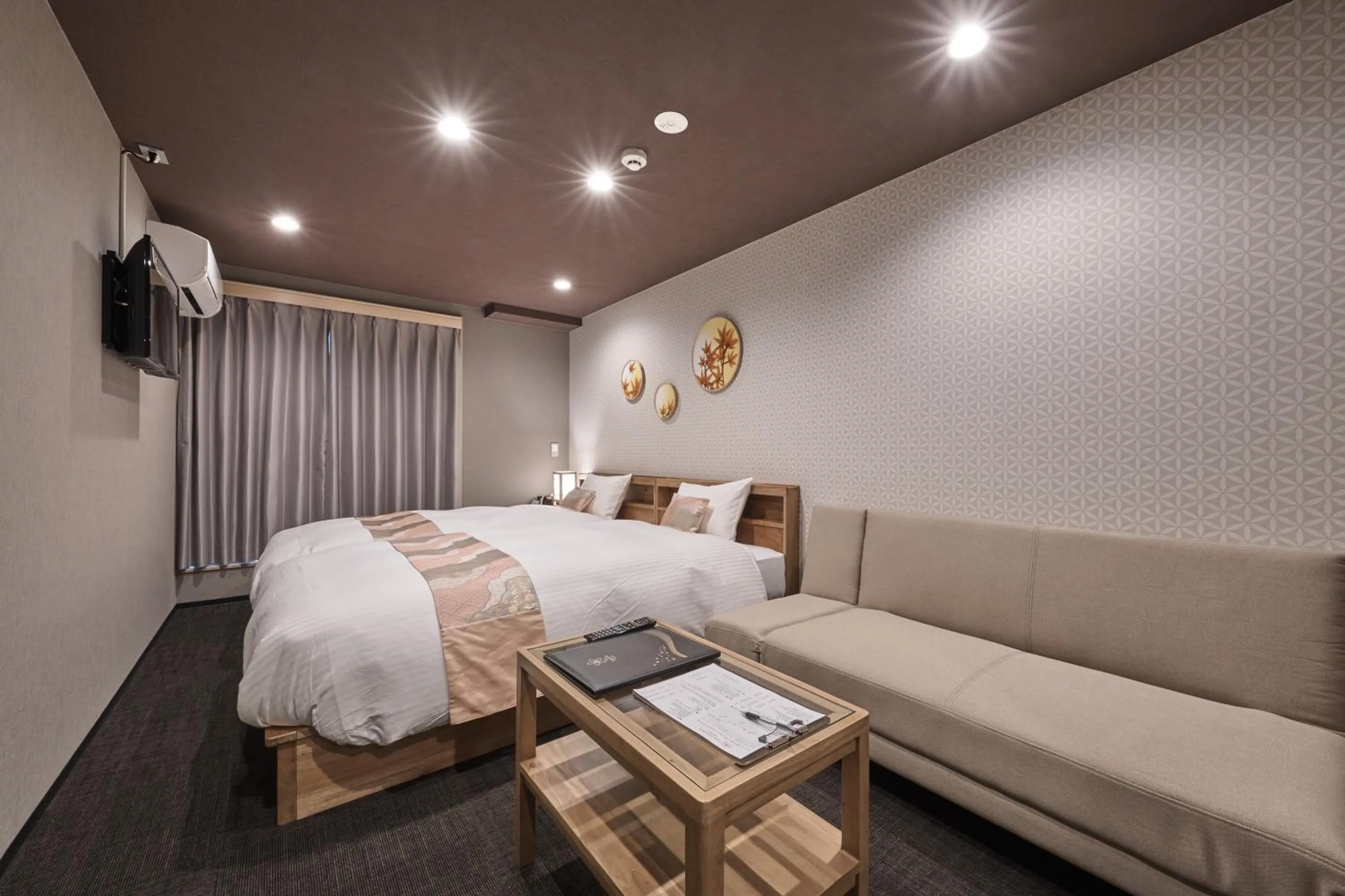 Bed in Stay SAKURA Kyoto Gion North