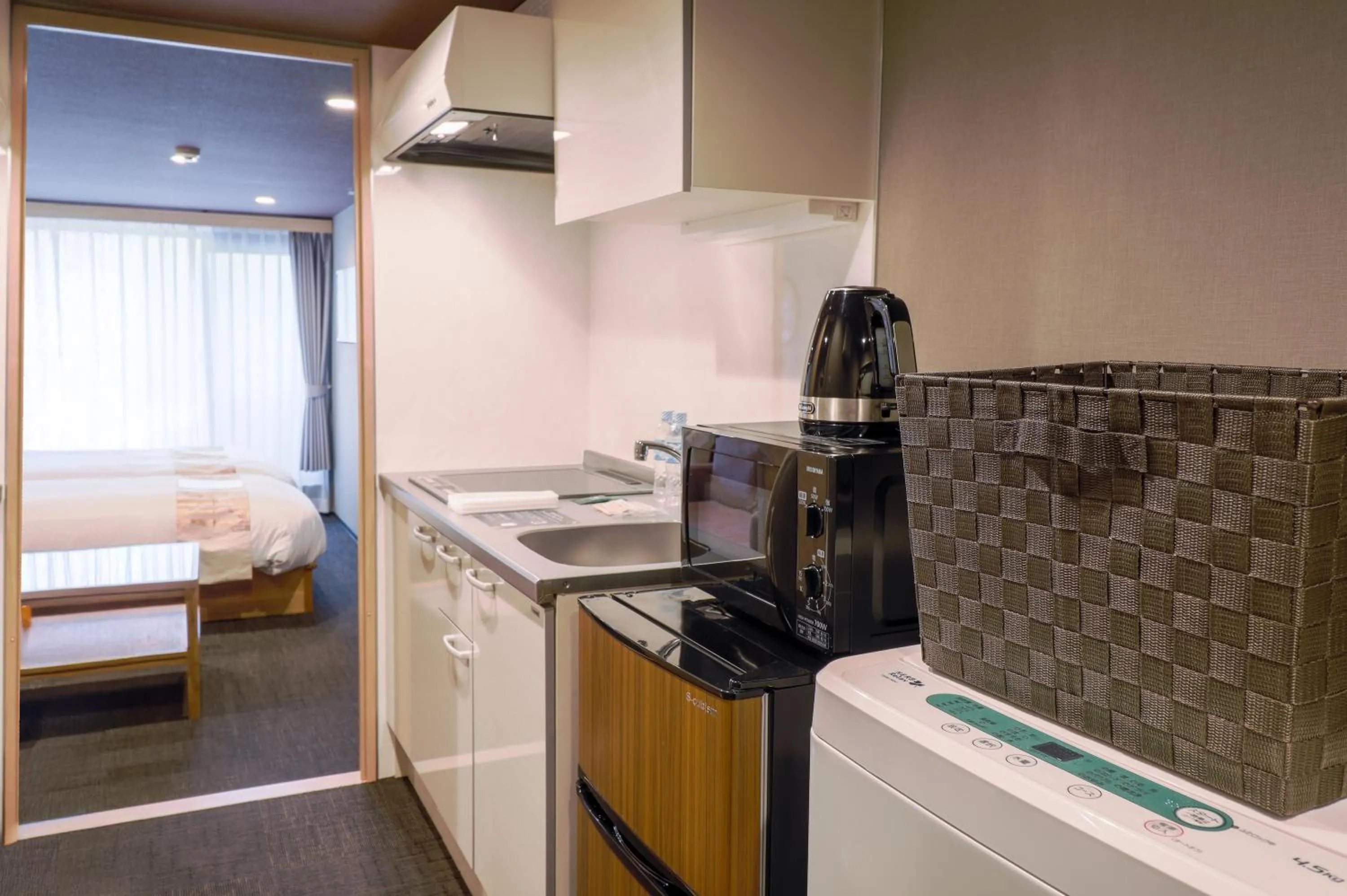 kitchen in Stay SAKURA Kyoto Gion North