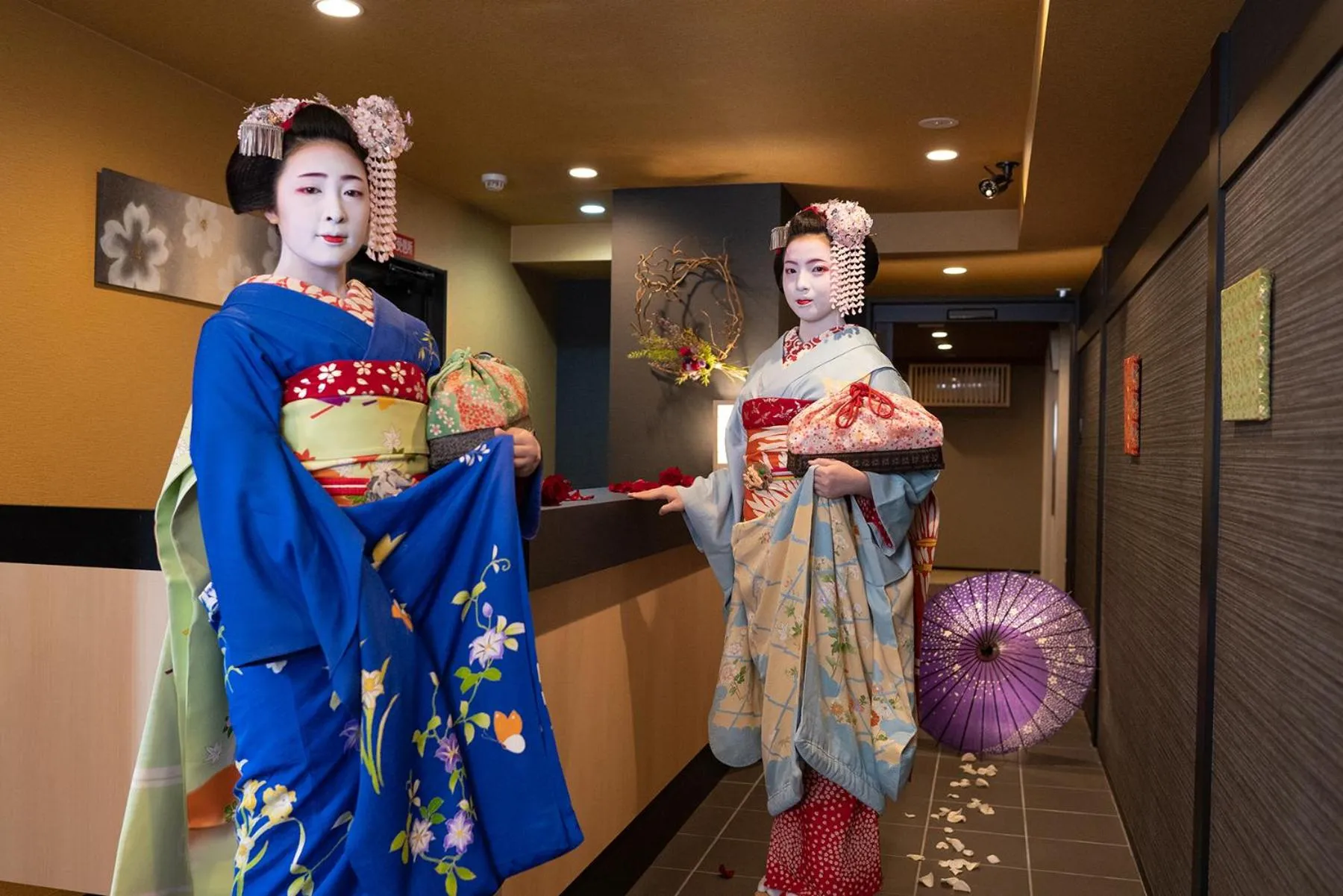 Lobby or reception in Stay SAKURA Kyoto Gion North