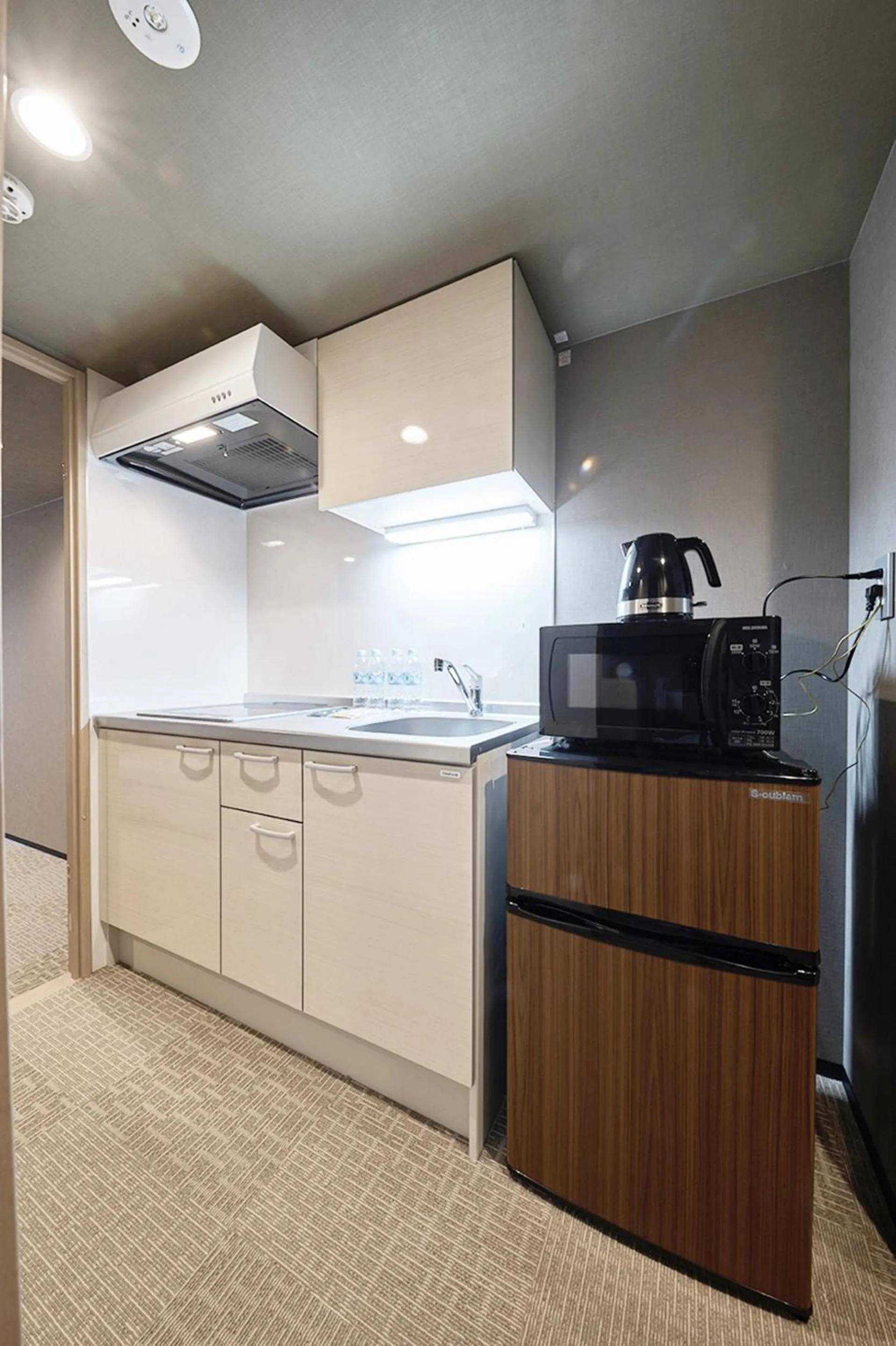 Kitchen or kitchenette in Stay SAKURA Kyoto Gion North