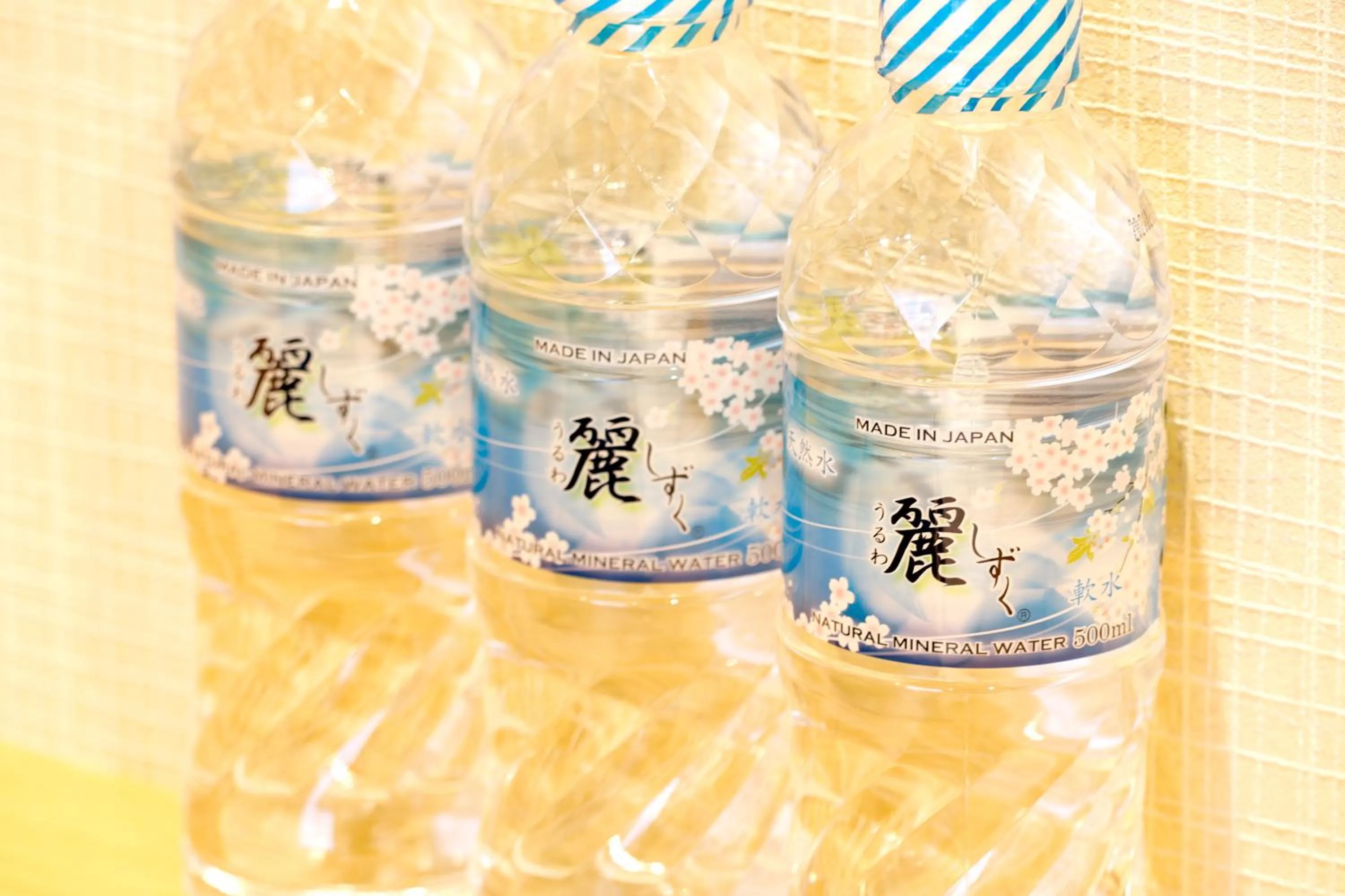 Drinks in Stay SAKURA Kyoto Gion North