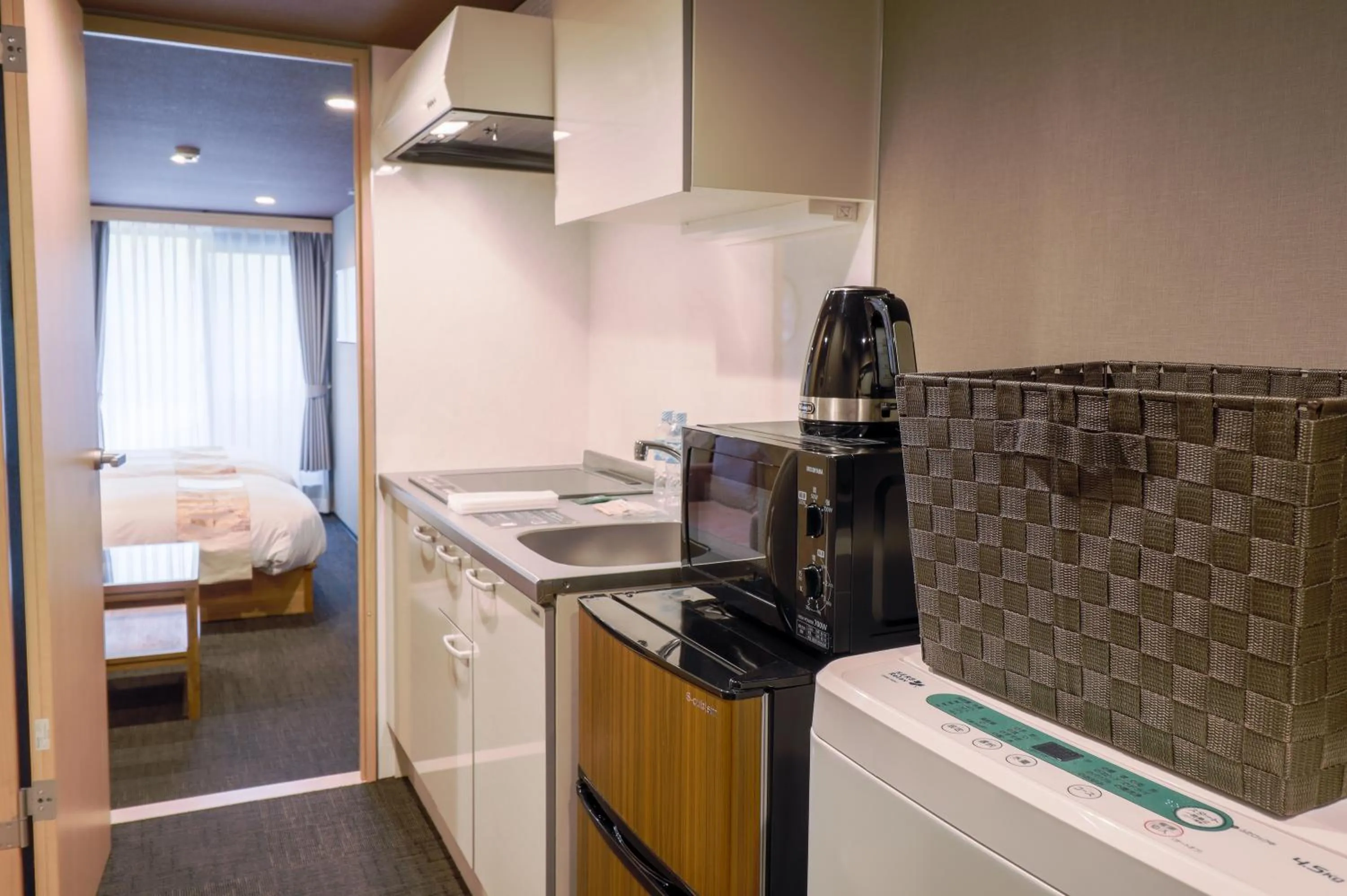 Kitchen or kitchenette in Stay SAKURA Kyoto Gion North