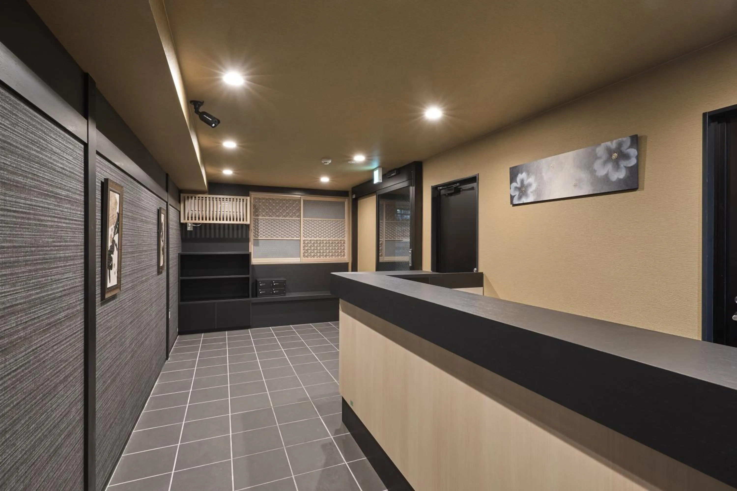 Lobby or reception in Stay SAKURA Kyoto Gion North