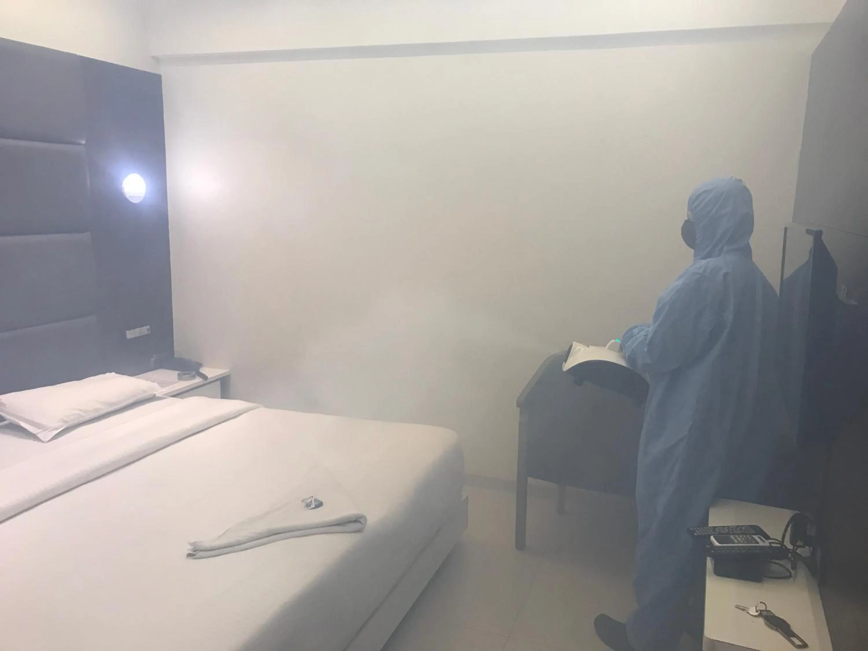 Photo of the whole room, Bed in Hotel Shivkrupa