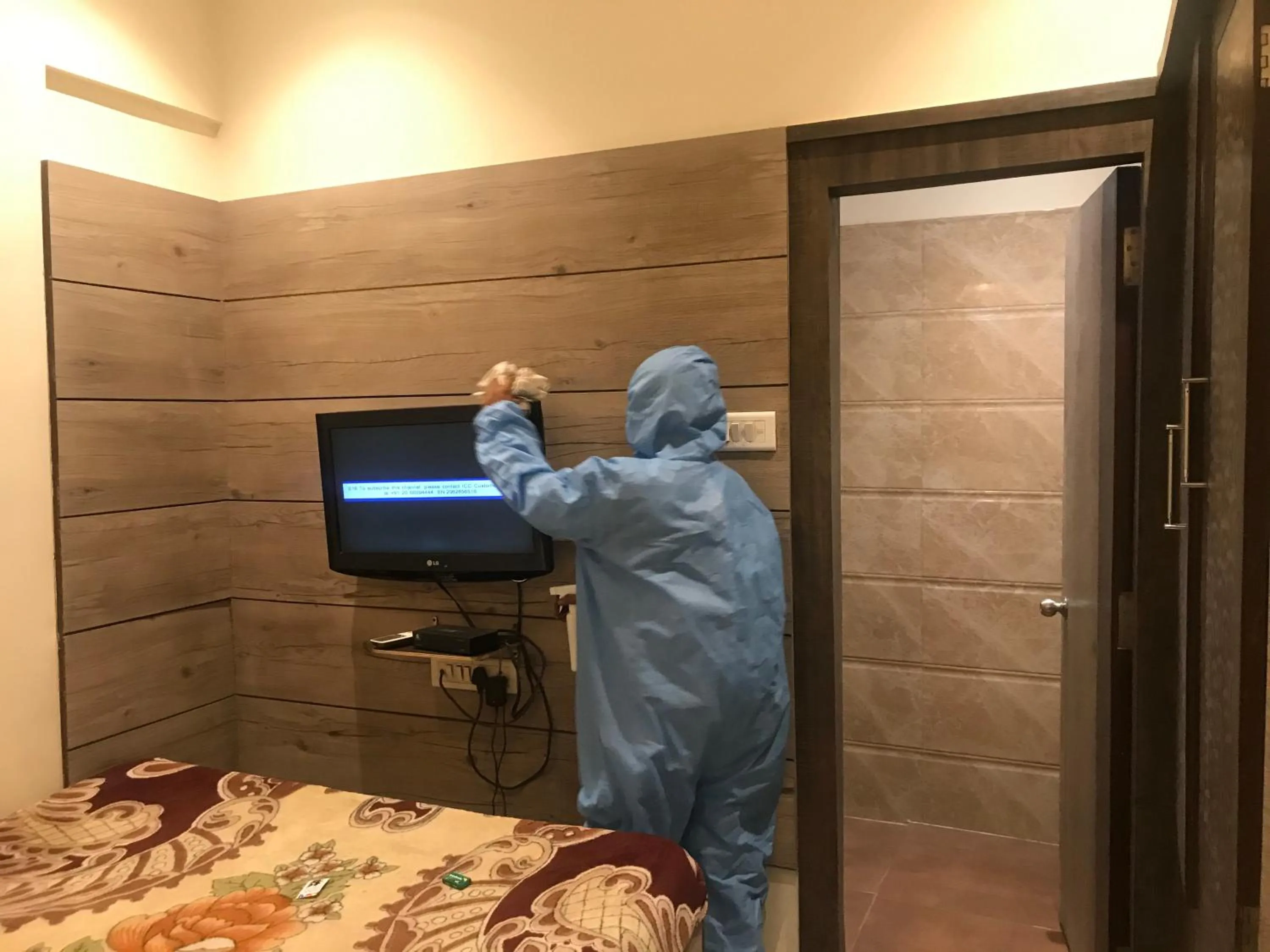 Photo of the whole room, Bed in Hotel Shivkrupa