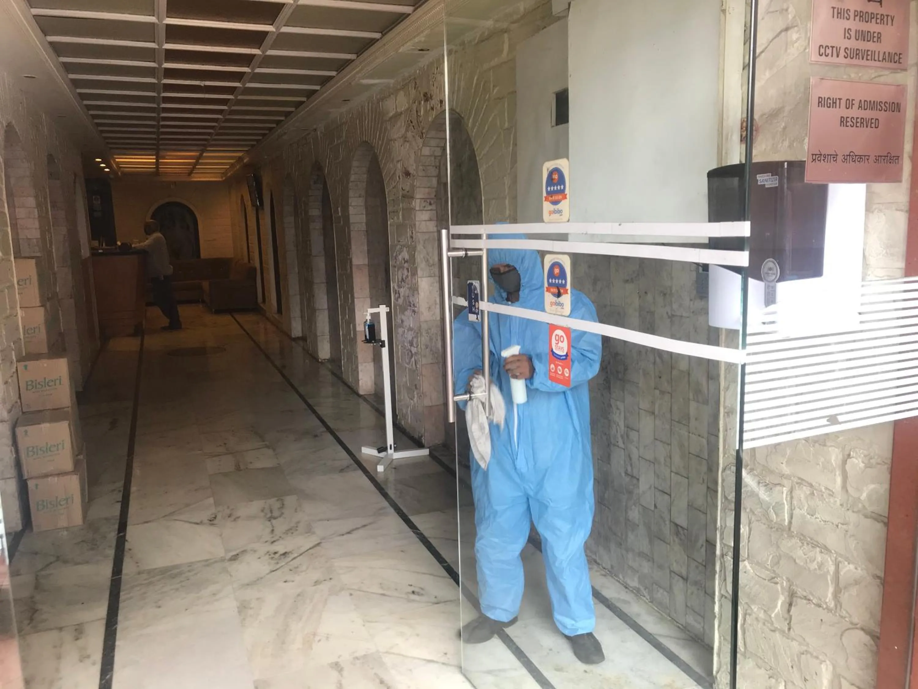 Staff in Hotel Shivkrupa