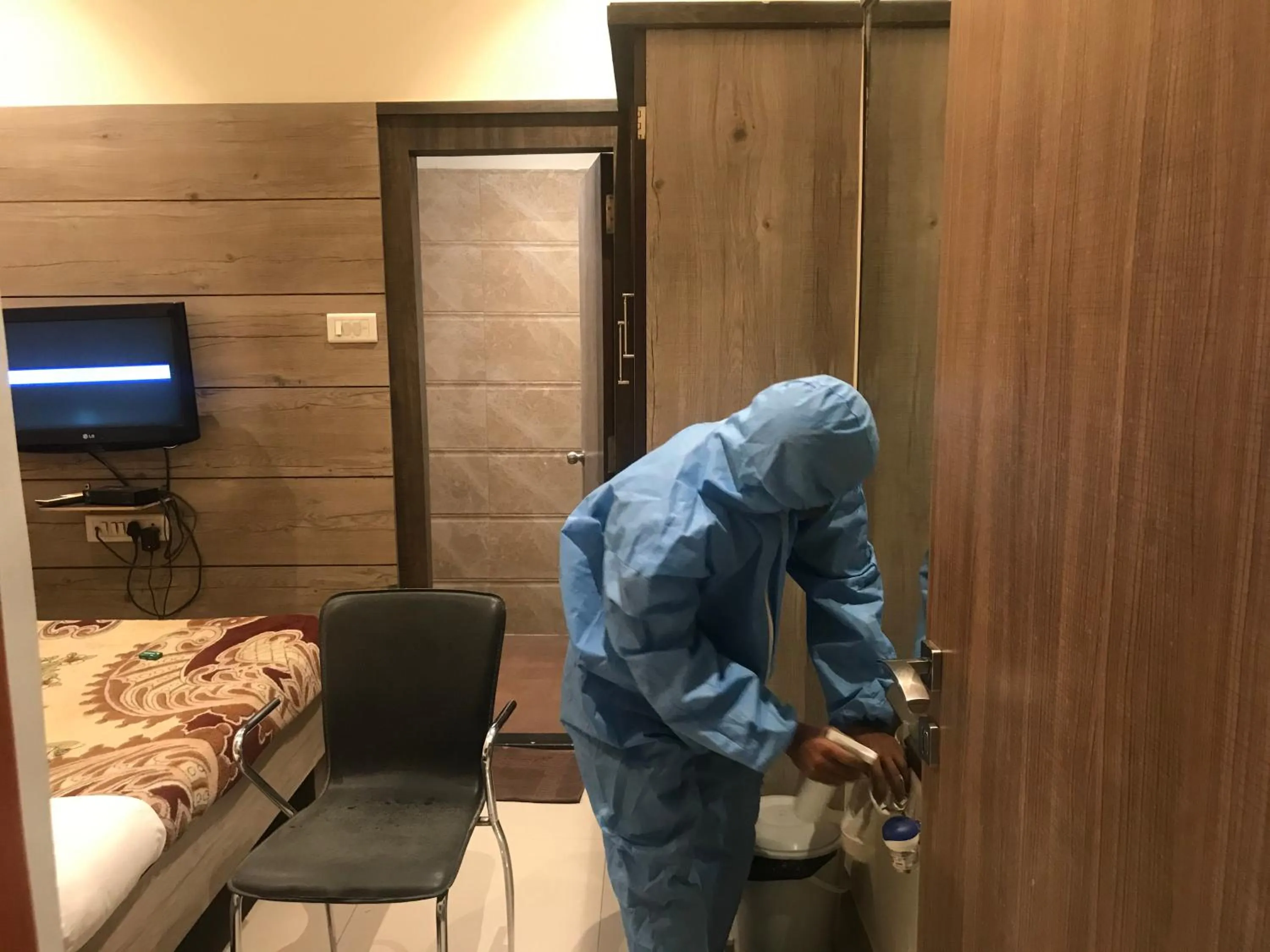 Staff in Hotel Shivkrupa