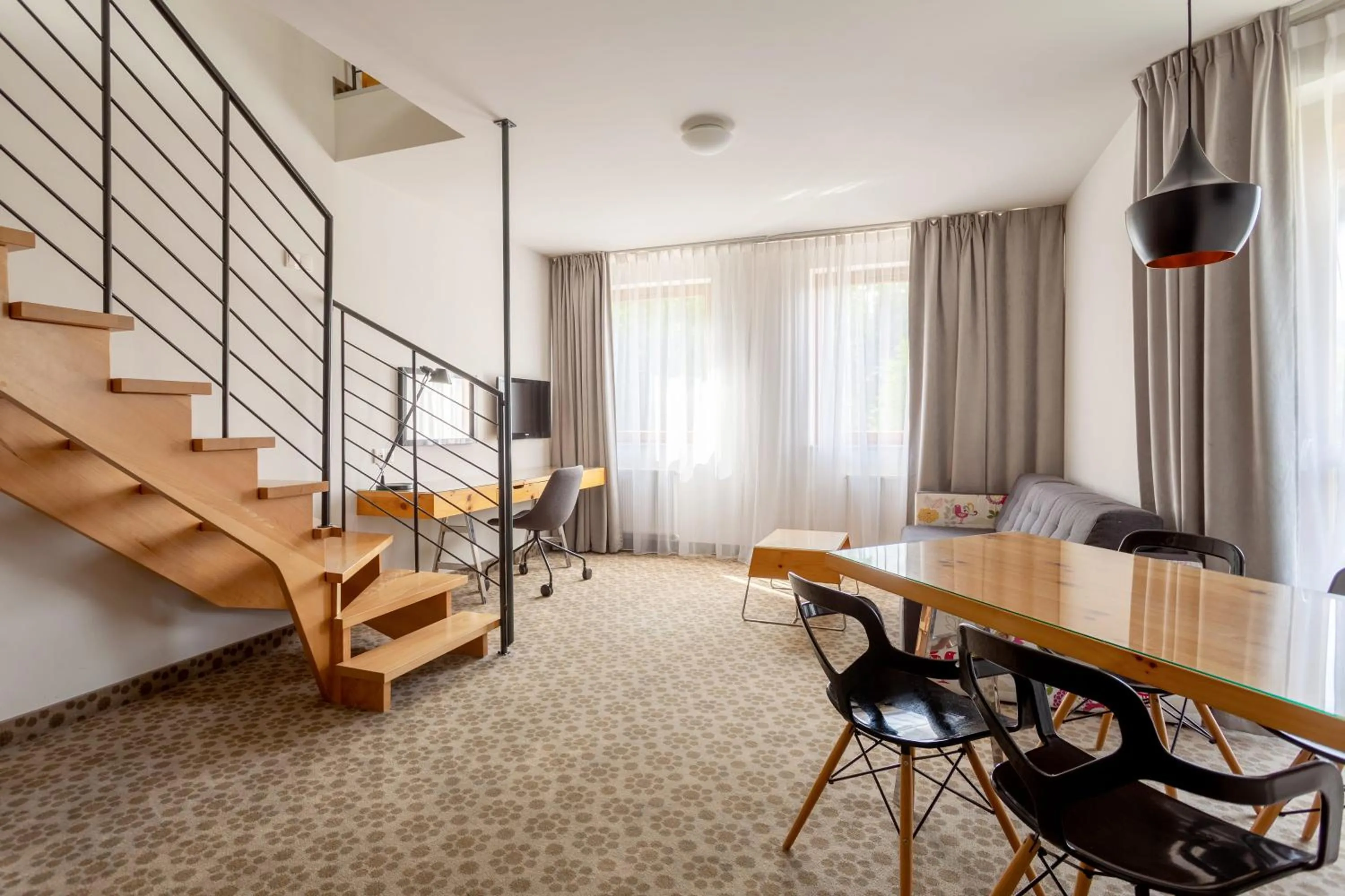 Living room in Aparthotel Cristal Resort Szklarska Poręba by Zdrojowa