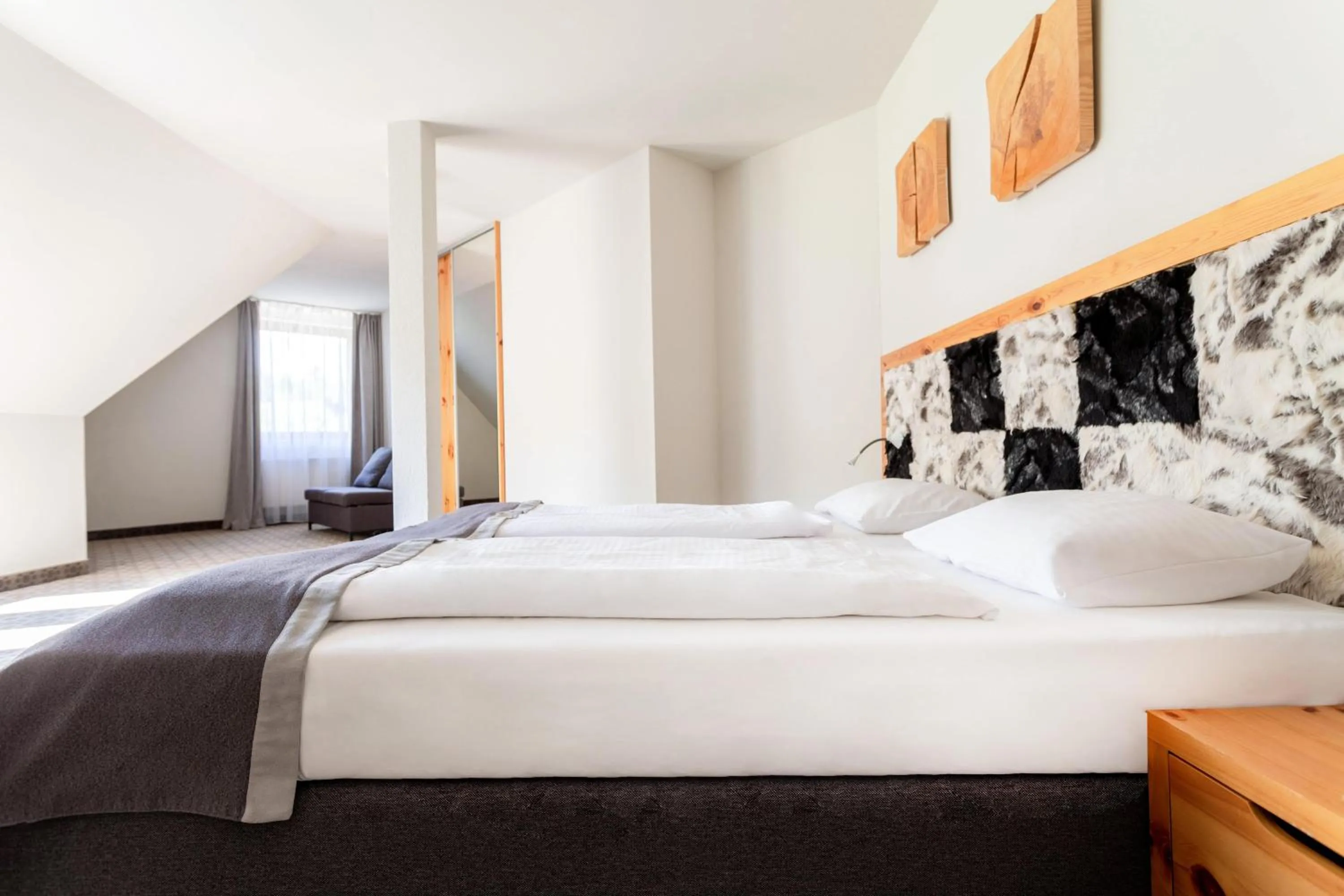 Bed in Aparthotel Cristal Resort Szklarska Poręba by Zdrojowa