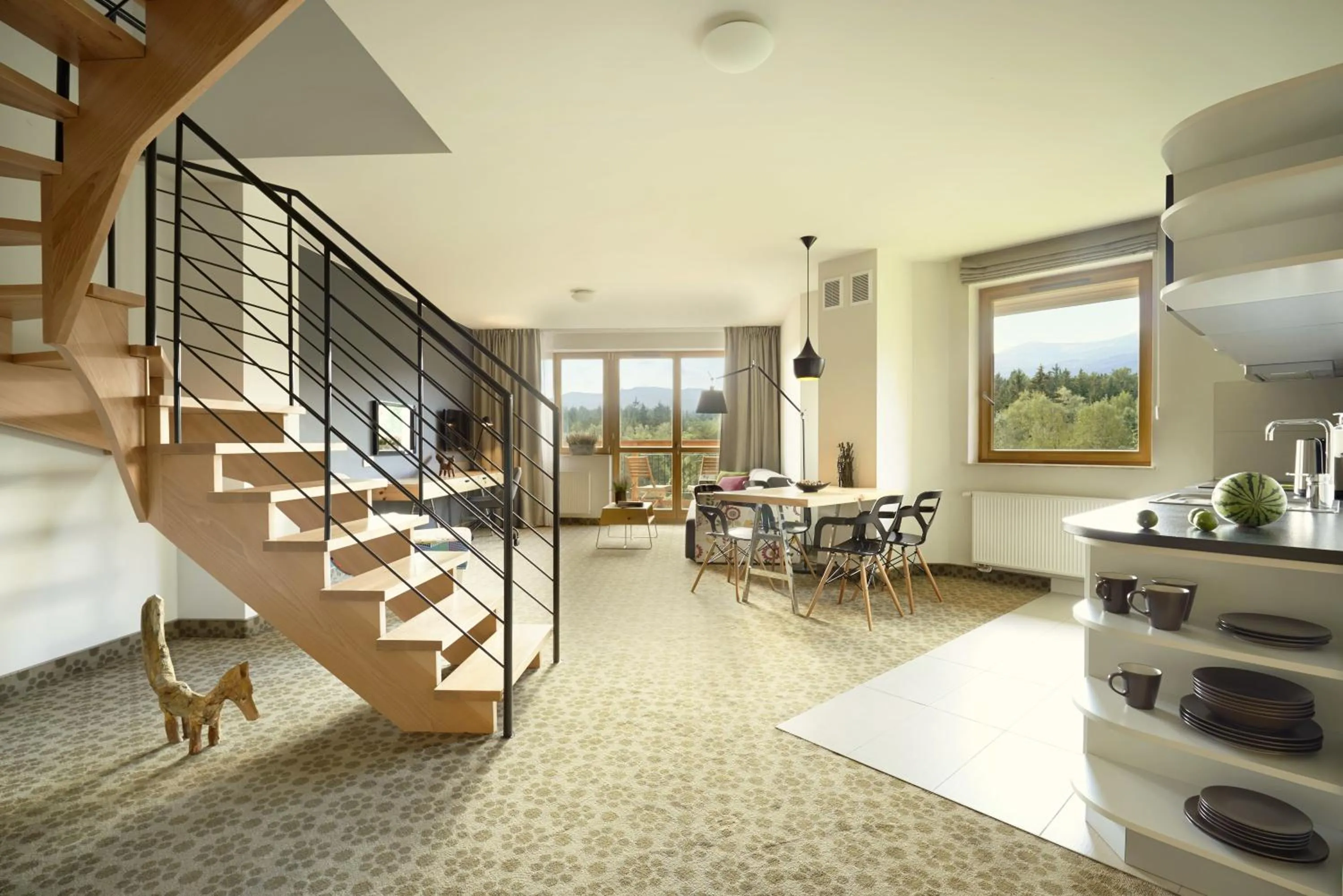 Living room in Aparthotel Cristal Resort Szklarska Poręba by Zdrojowa