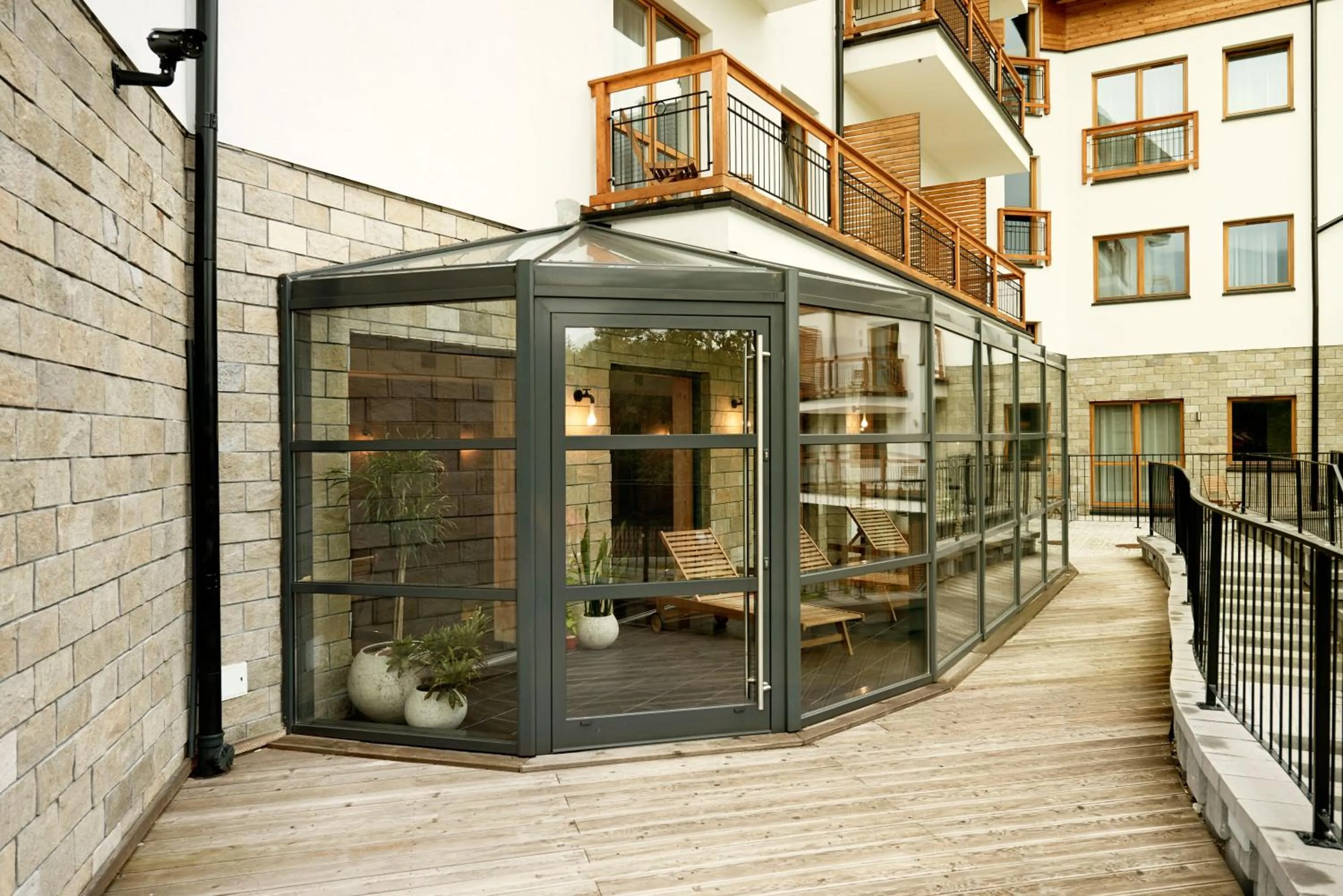 Property building in Aparthotel Cristal Resort Szklarska Poręba by Zdrojowa