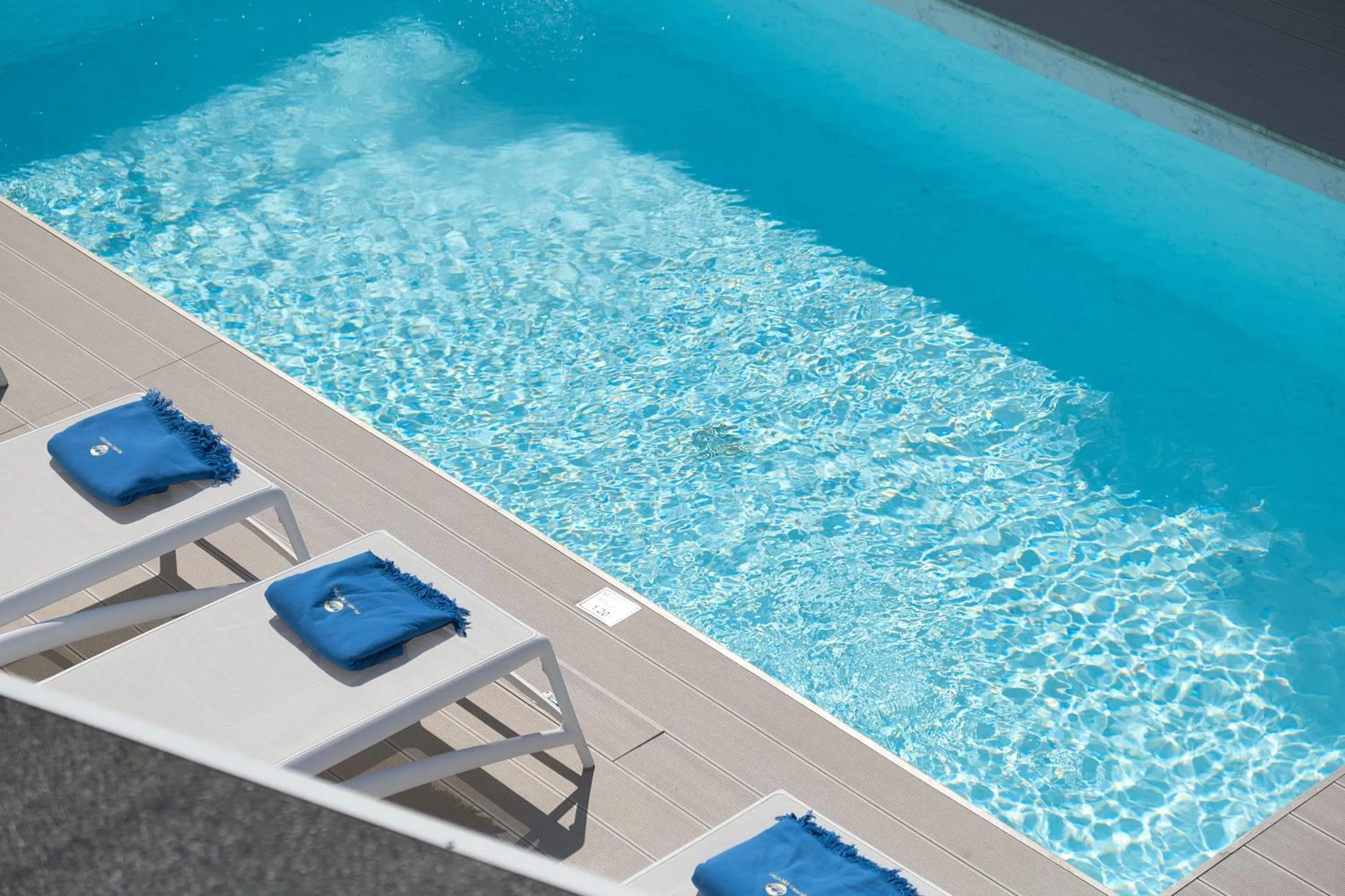 Swimming pool in Porto Vecchio Luxury Suites