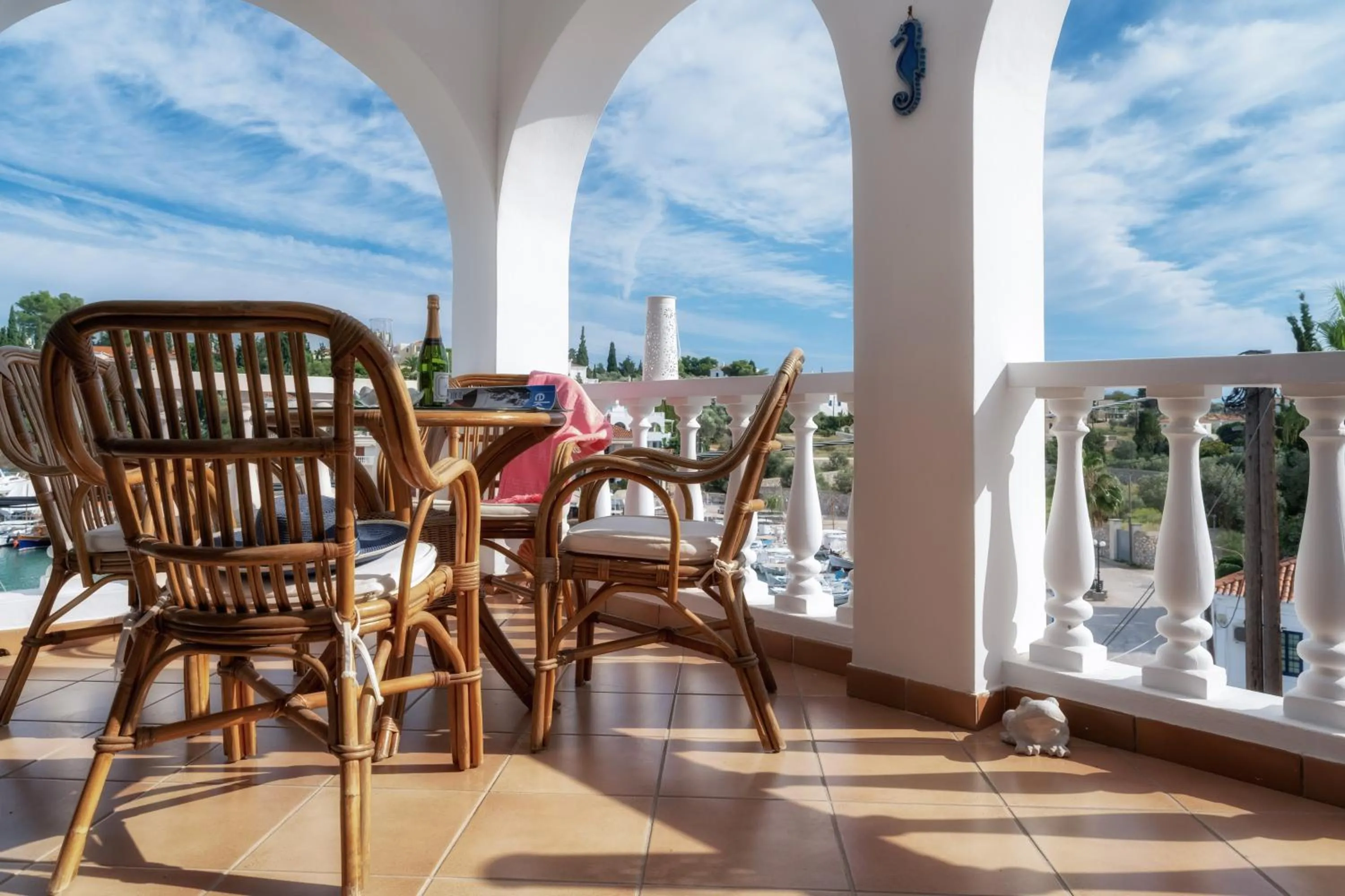 Balcony/Terrace in Porto Vecchio Luxury Suites