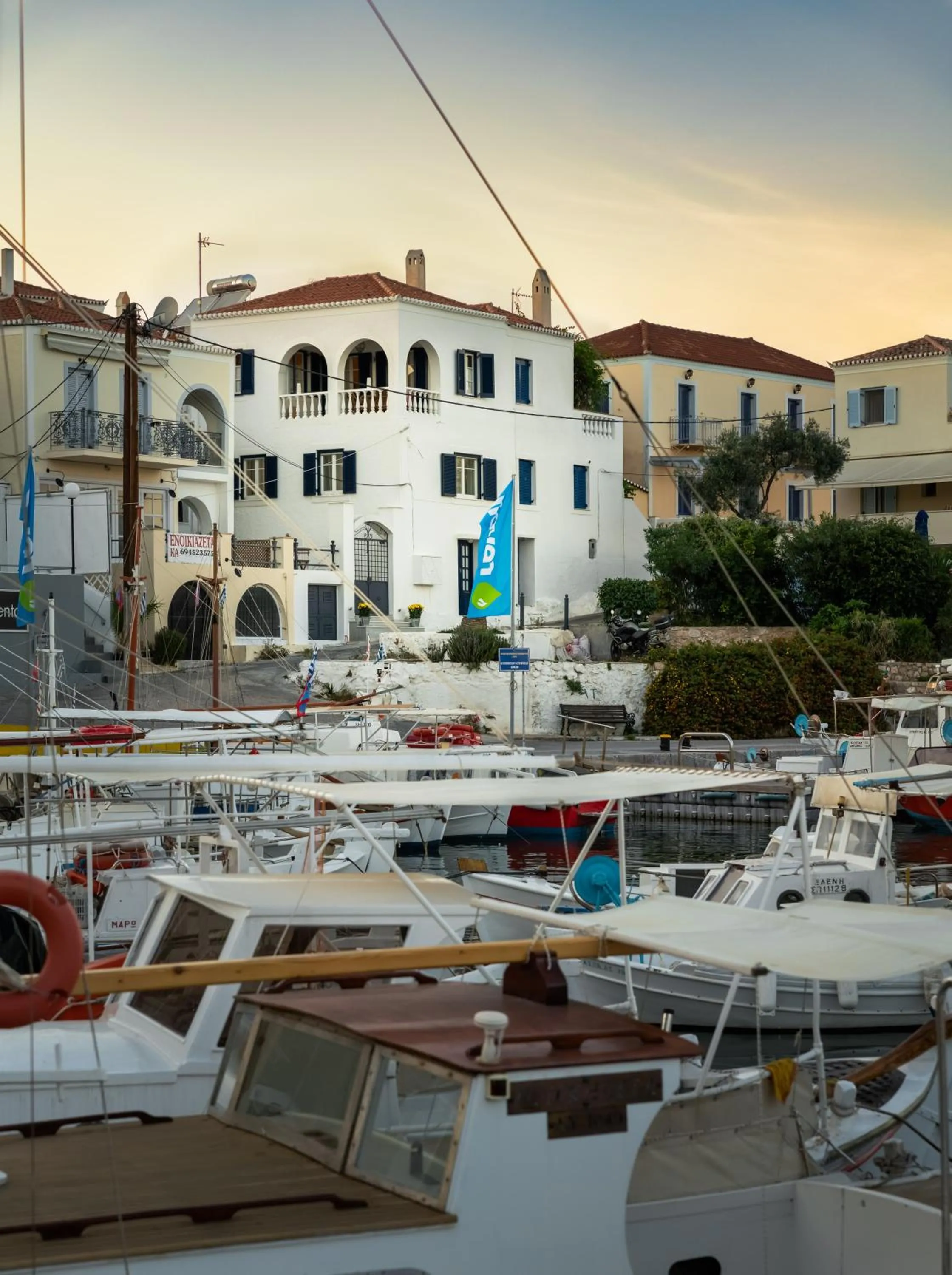 Property building in Porto Vecchio Luxury Suites