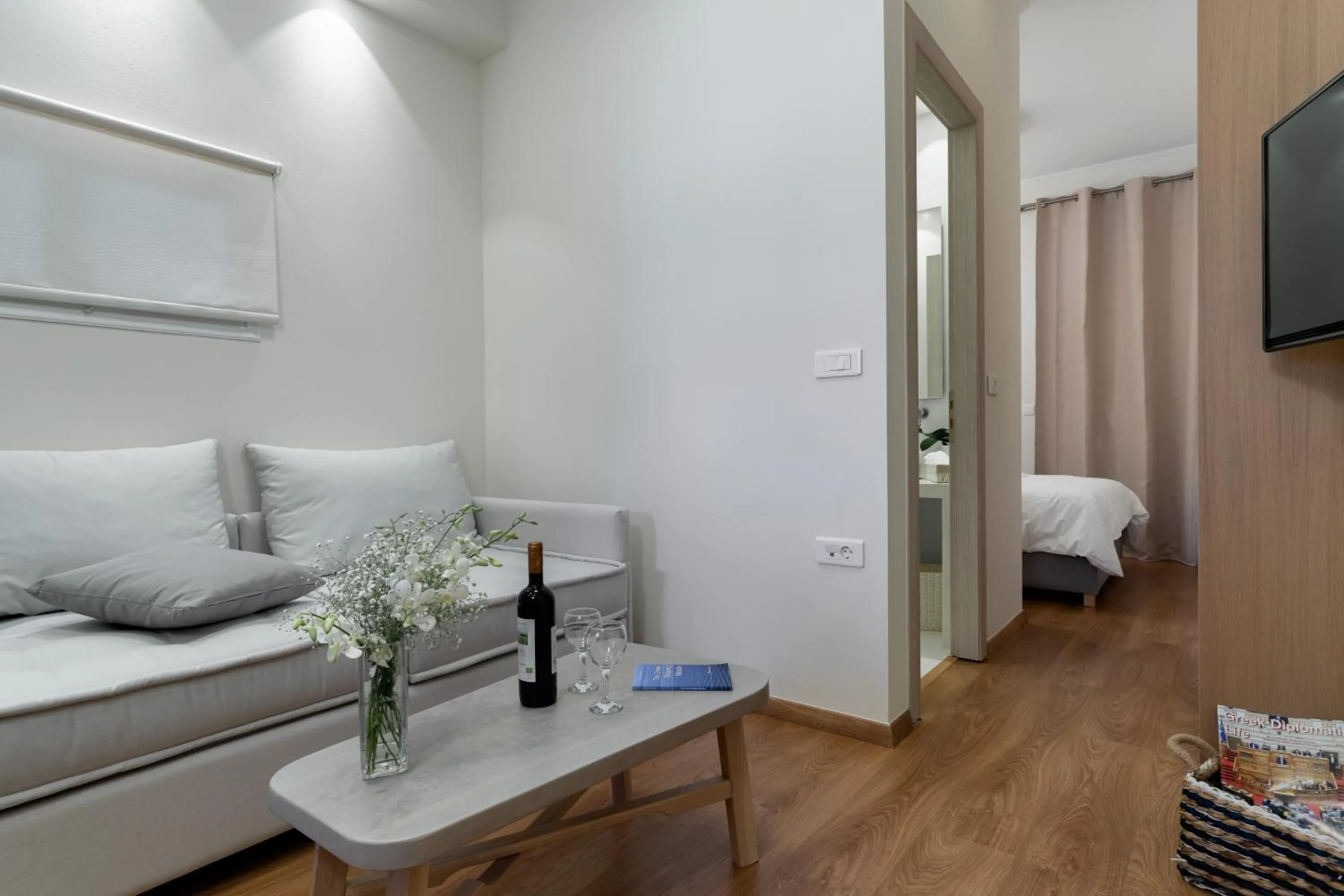 Photo of the whole room, Bed in Porto Vecchio Luxury Suites