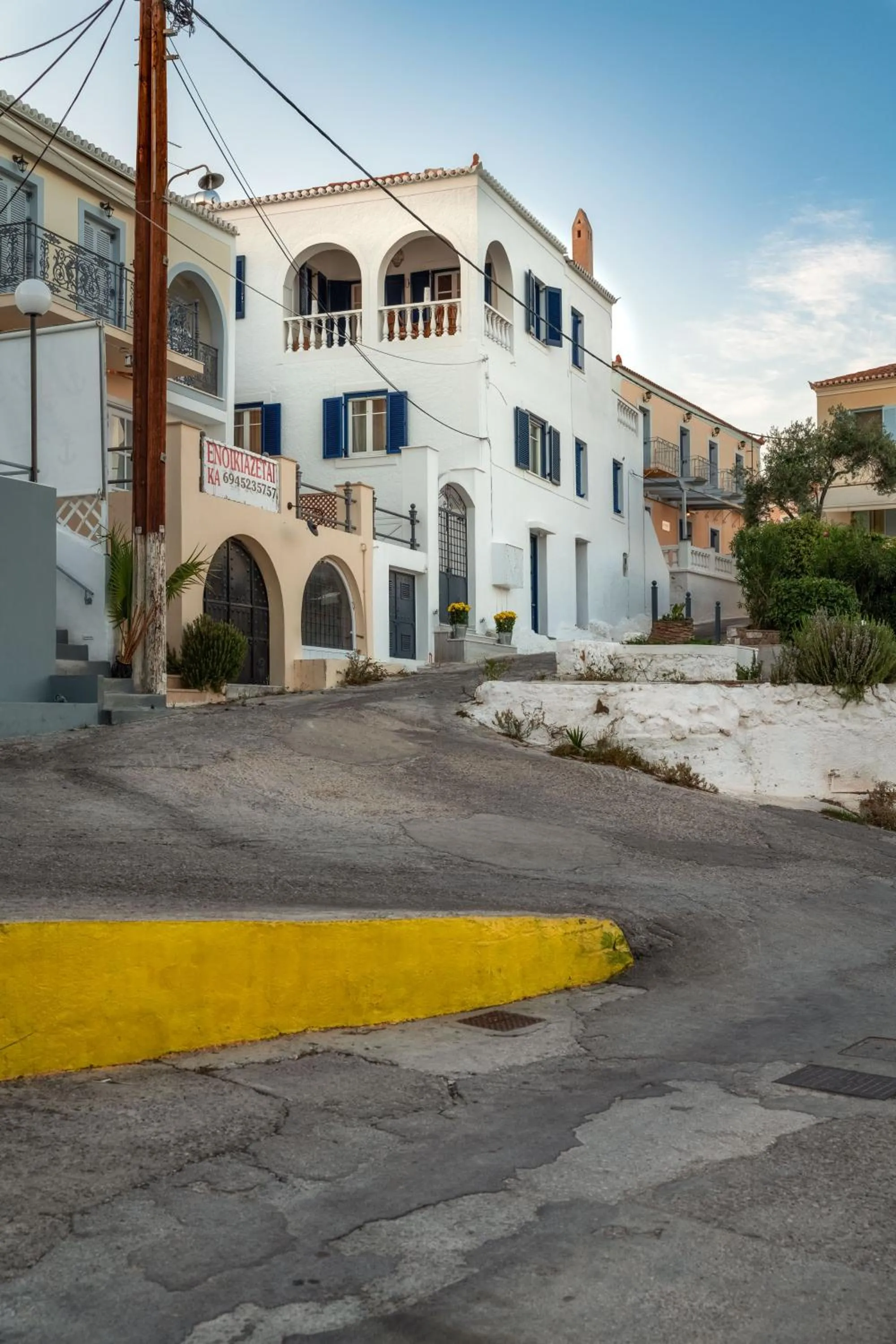 Property building in Porto Vecchio Luxury Suites