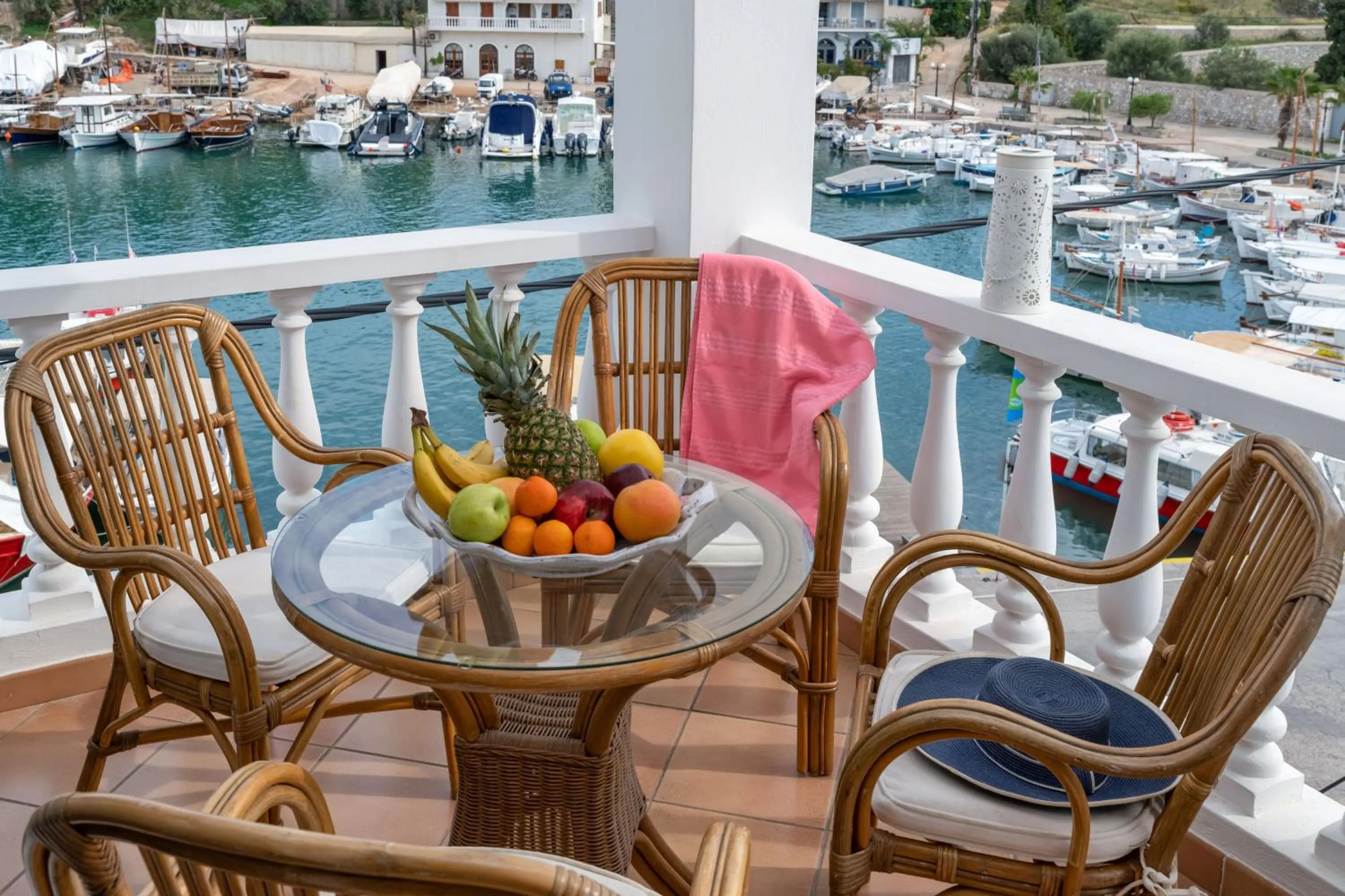 Balcony/Terrace in Porto Vecchio Luxury Suites