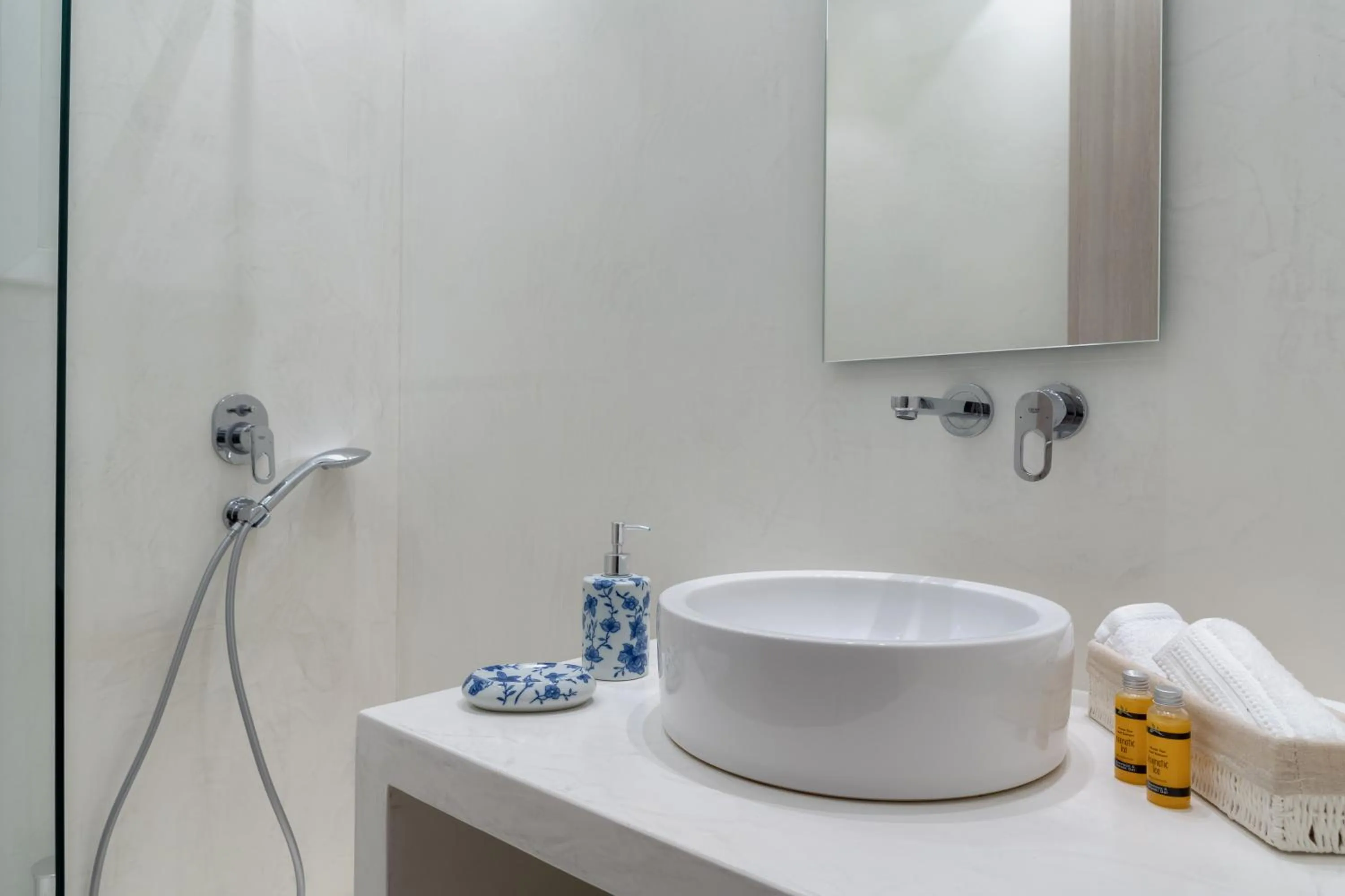Bathroom in Porto Vecchio Luxury Suites
