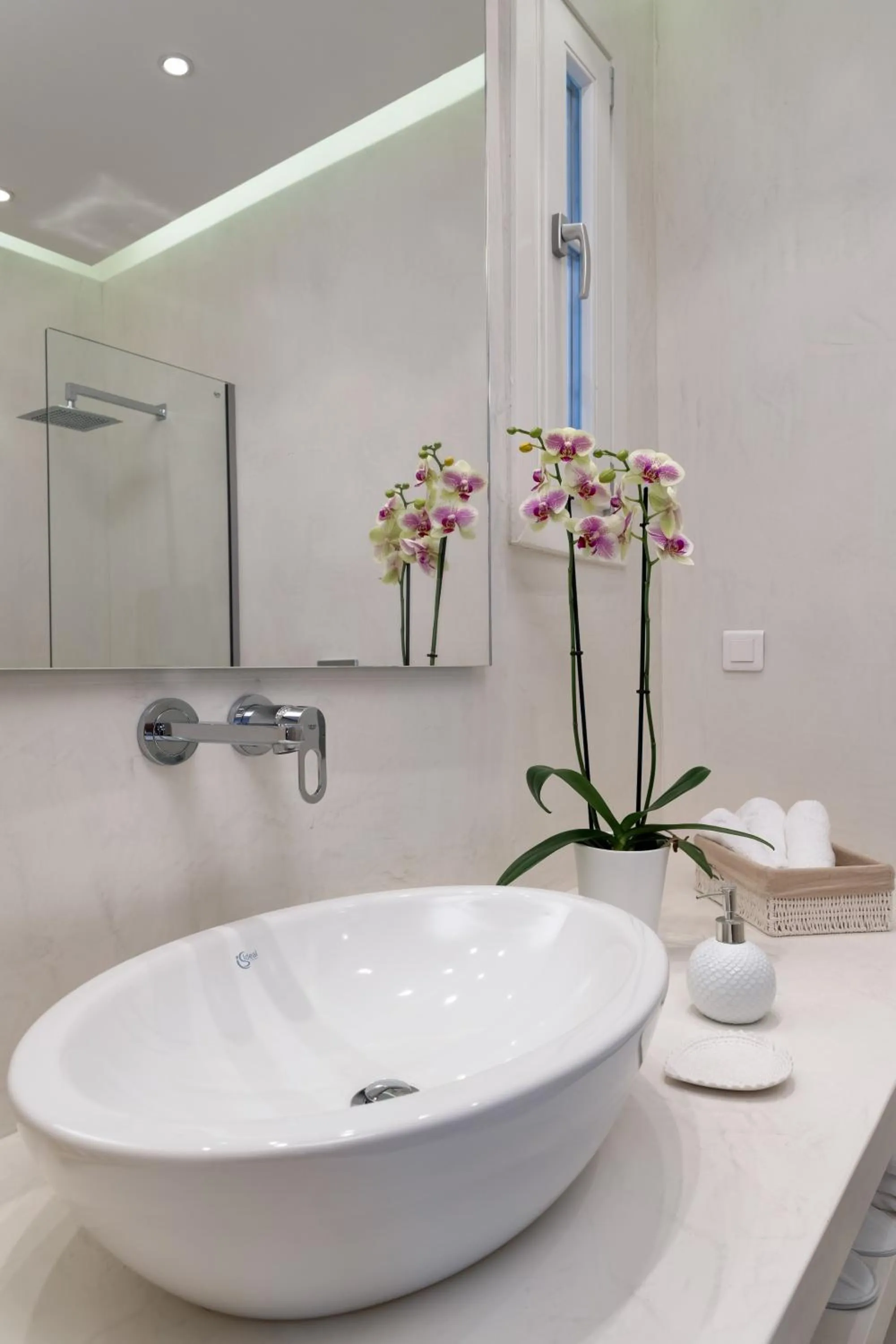 Bathroom in Porto Vecchio Luxury Suites
