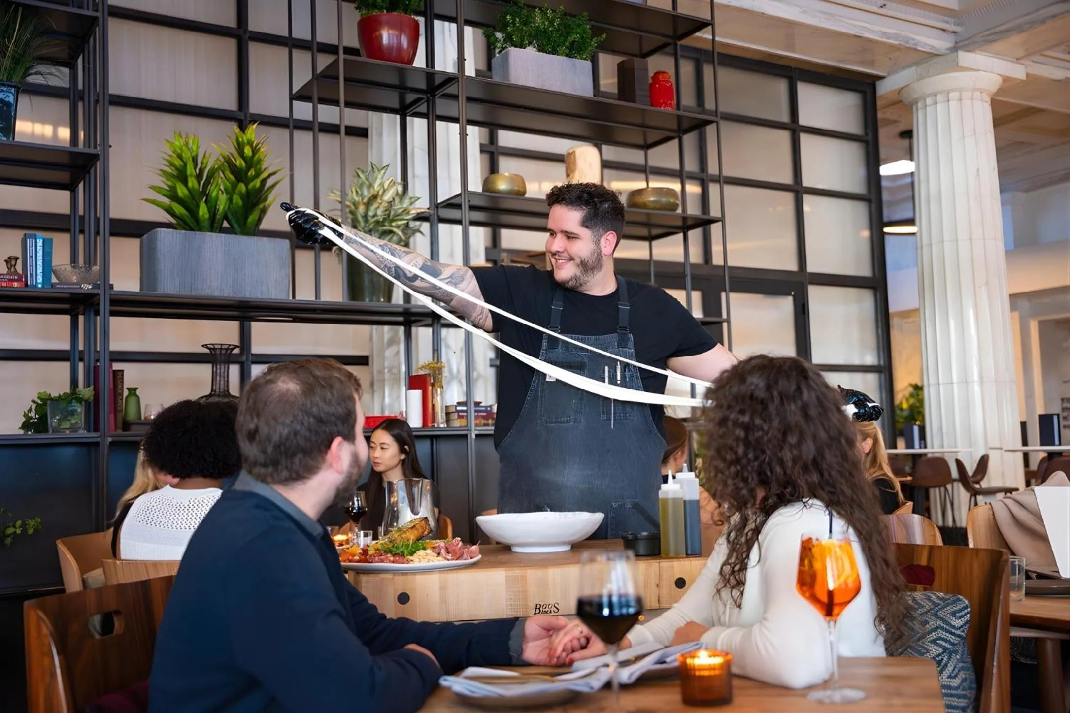 Restaurant/places to eat in Emery Hotel, Autograph Collection