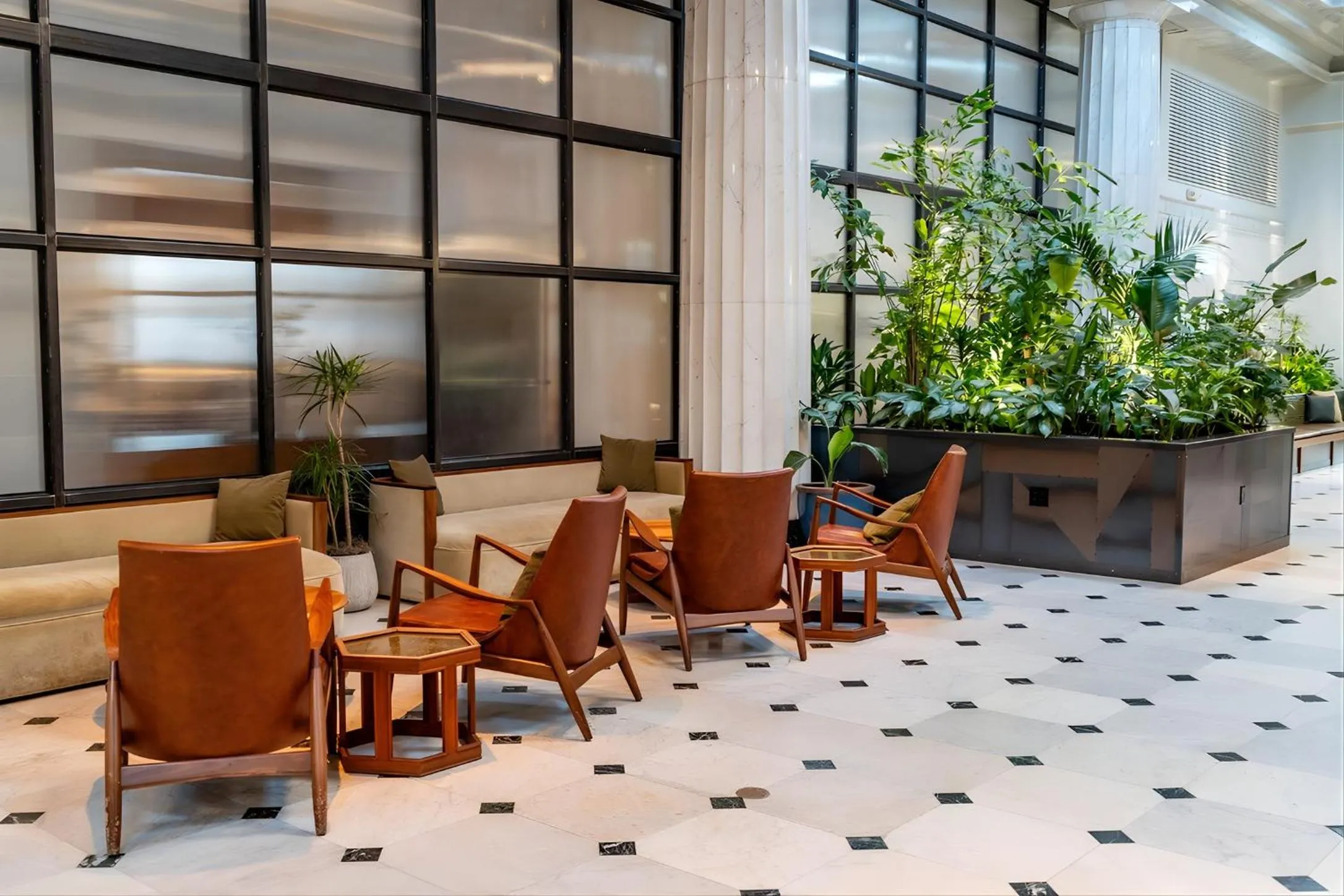 Lobby or reception in Emery Hotel, Autograph Collection