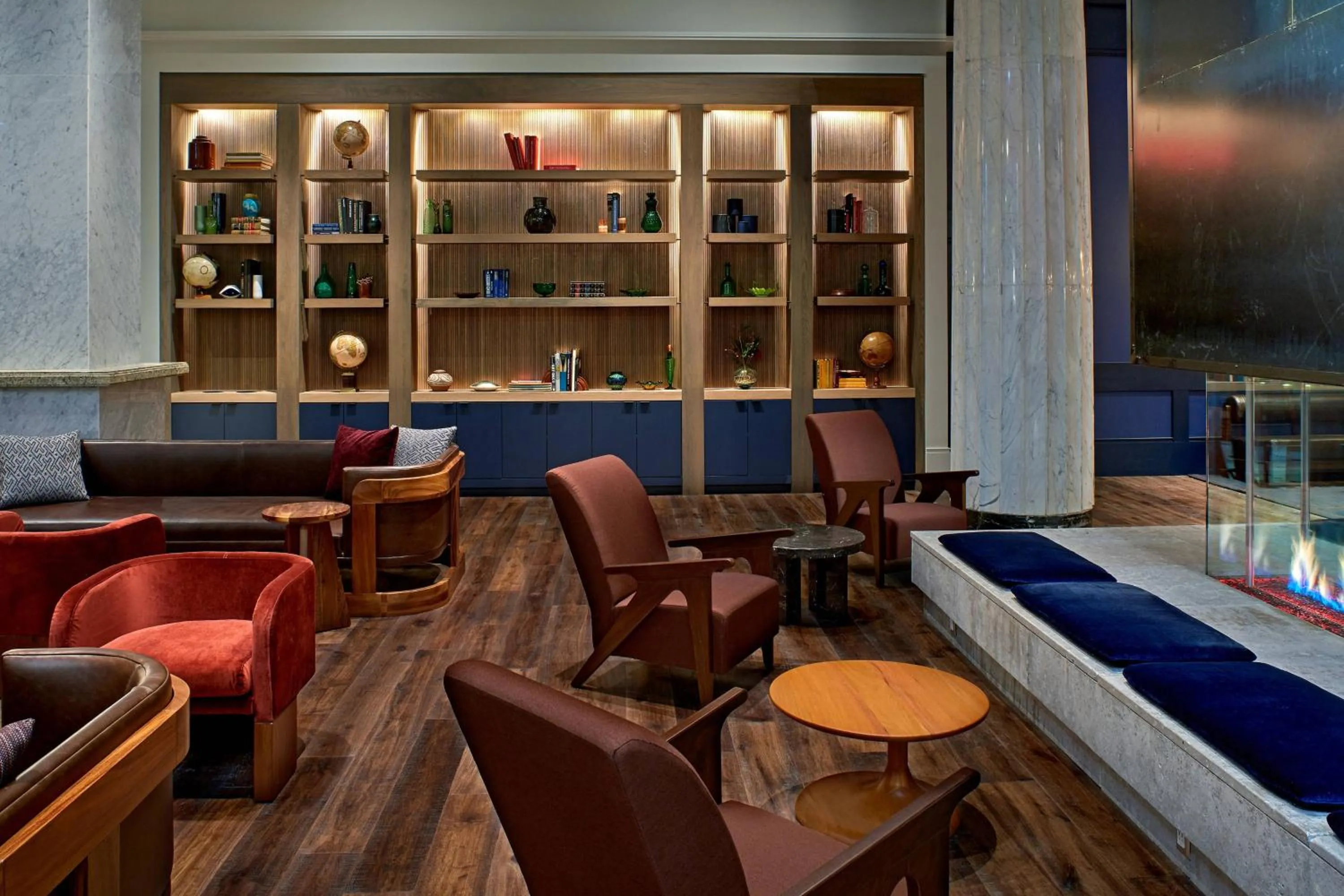 Lobby or reception in Emery Hotel, Autograph Collection