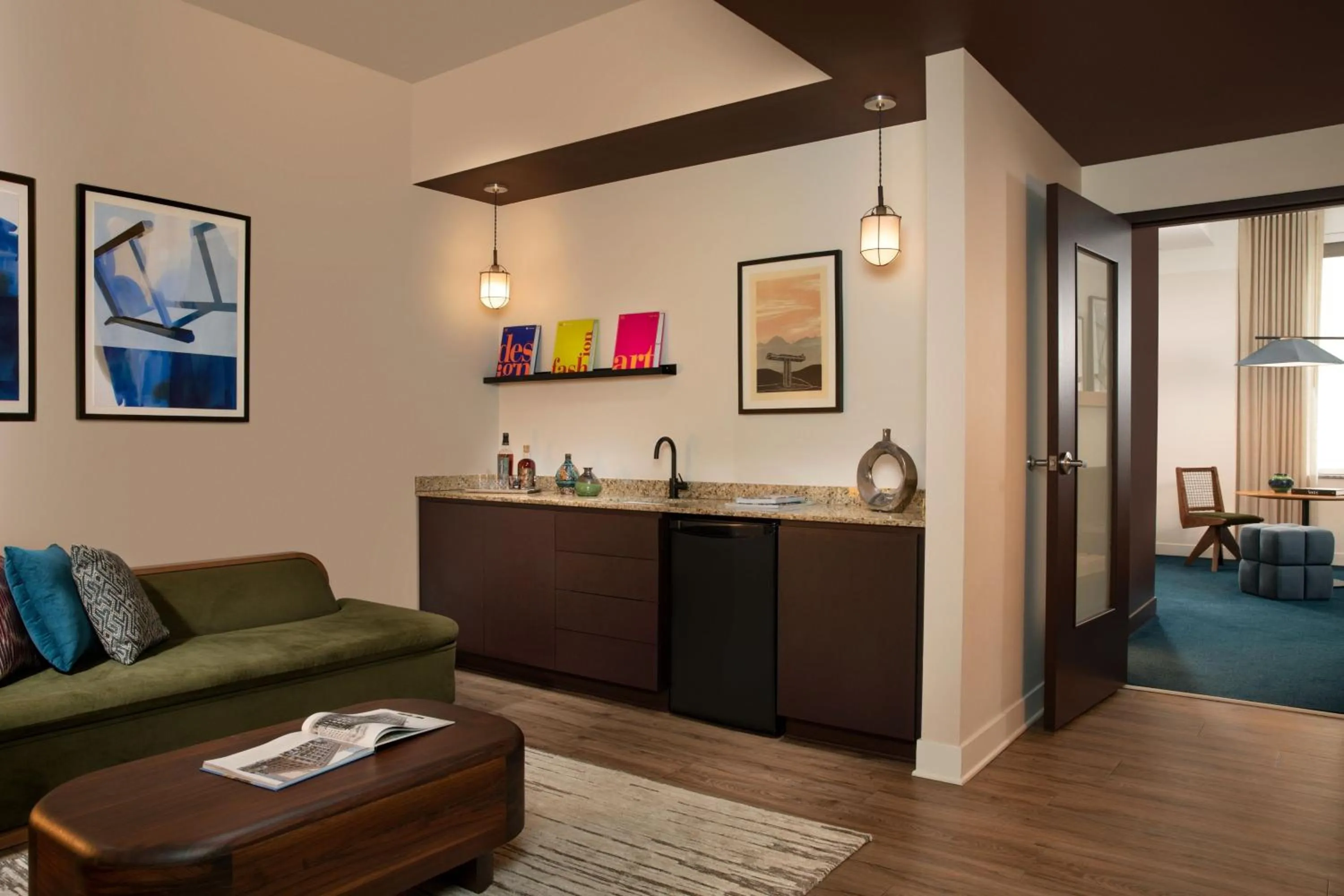 Bedroom in Emery Hotel, Autograph Collection