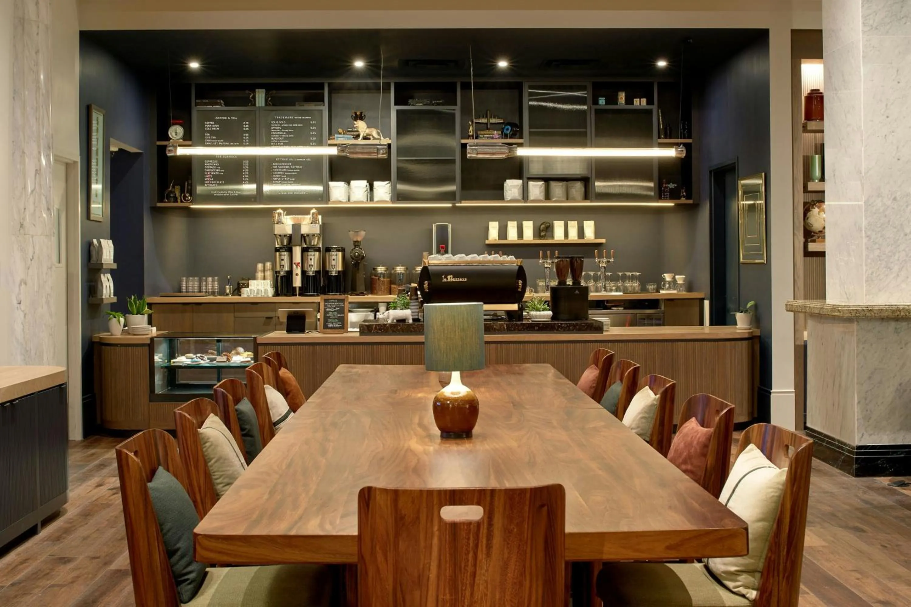 Restaurant/places to eat in Emery Hotel, Autograph Collection