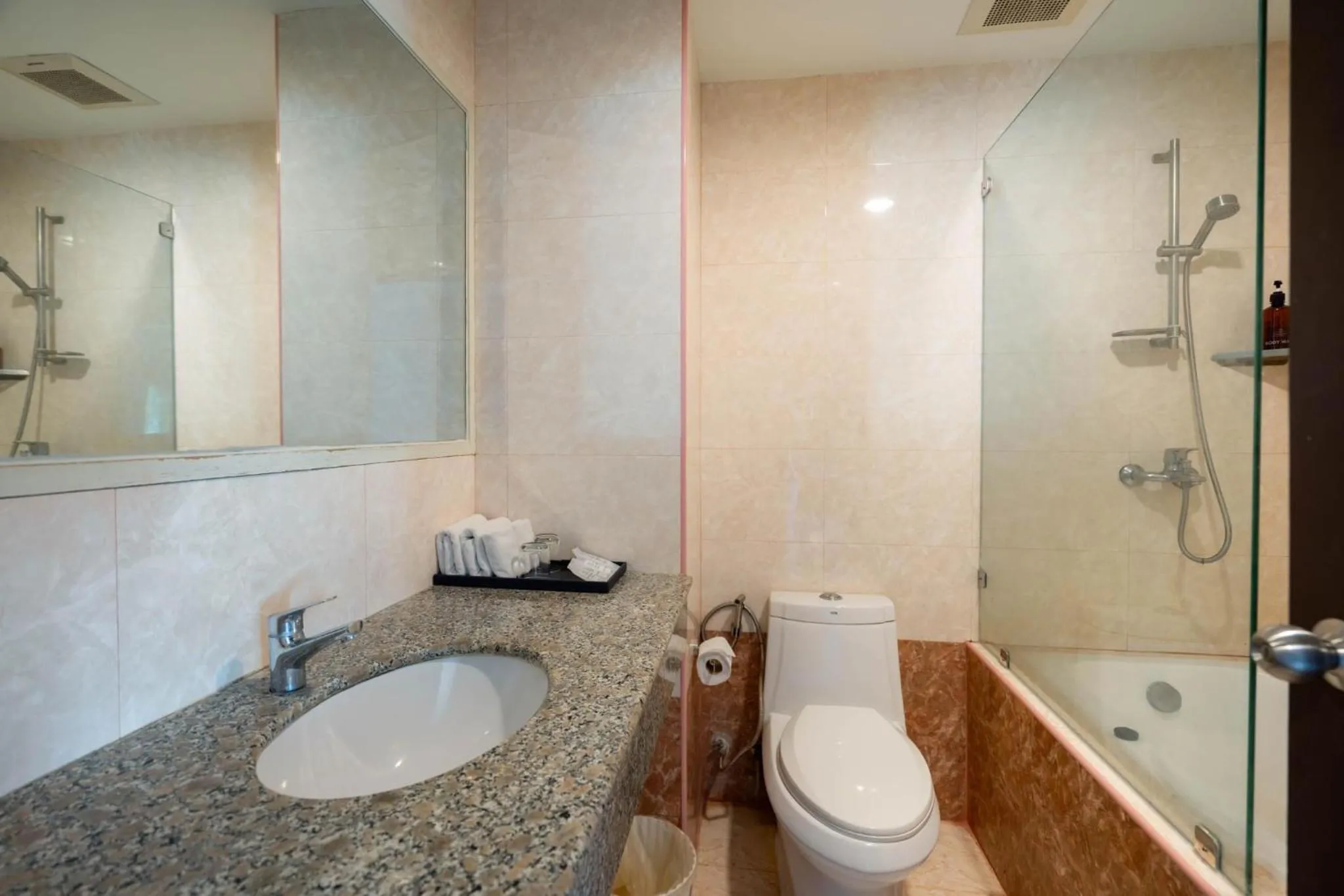 Bathroom in The Cavalli Casa Resort
