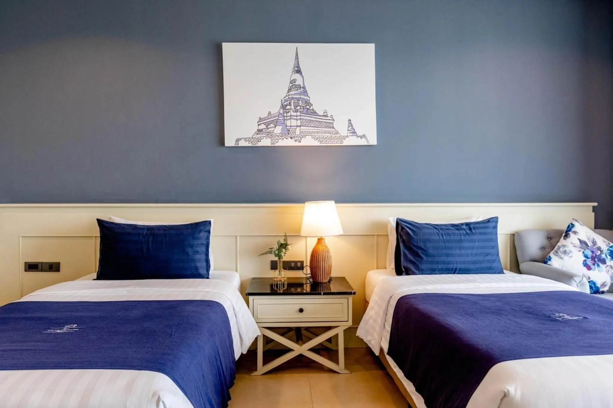 Bedroom, Bed in The Cavalli Casa Resort