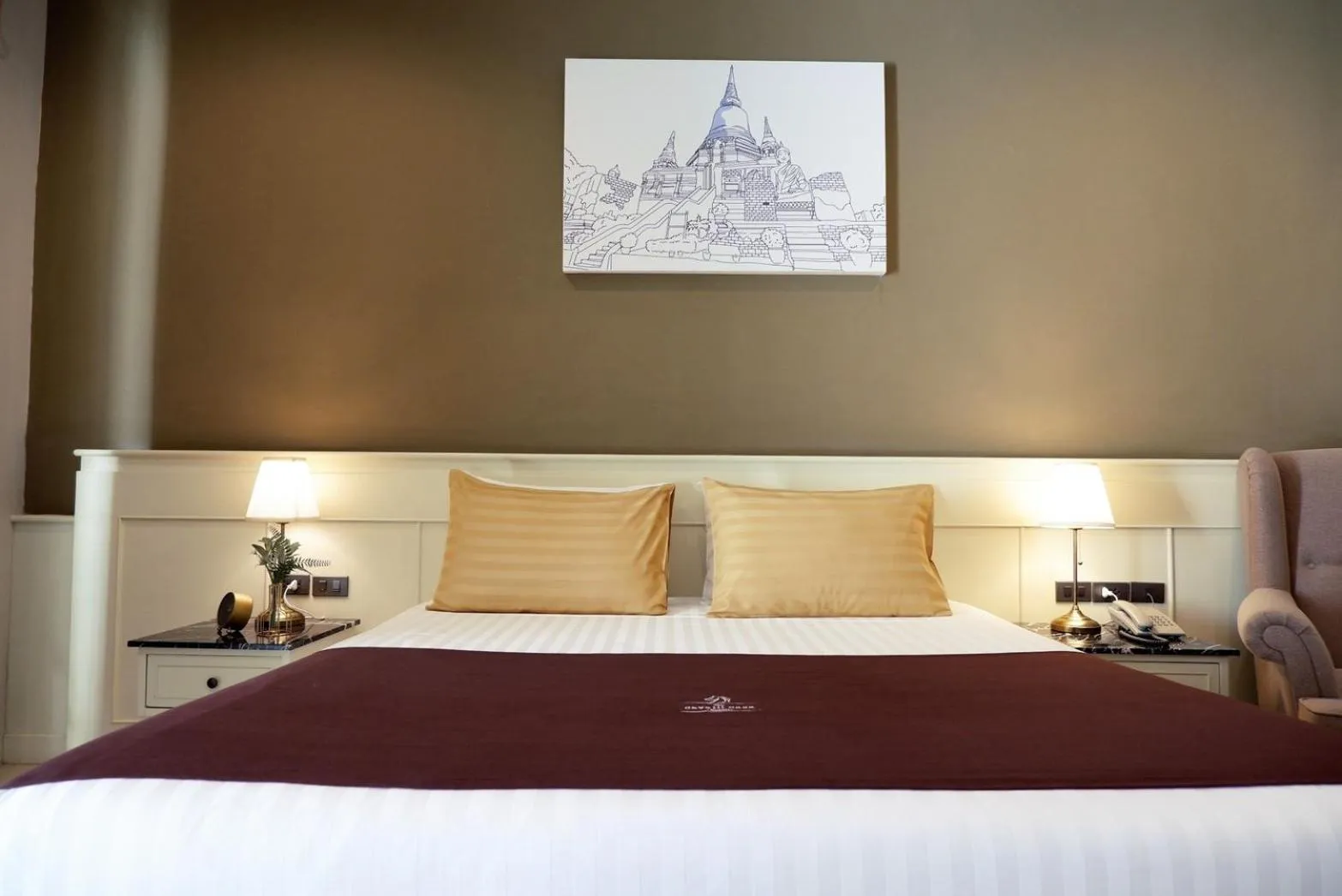 Bedroom, Bed in The Cavalli Casa Resort