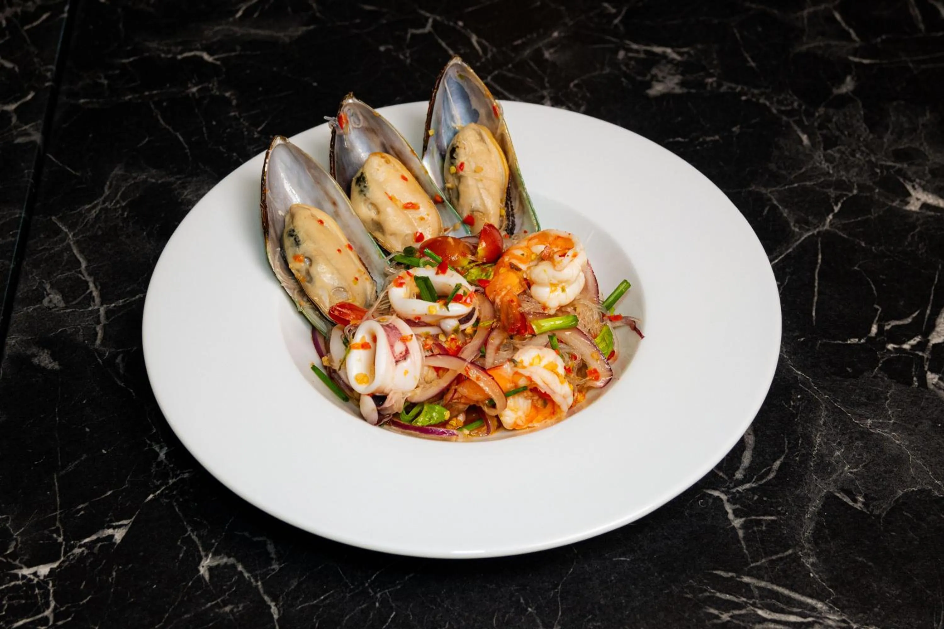 Food and drinks in The Cavalli Casa Resort