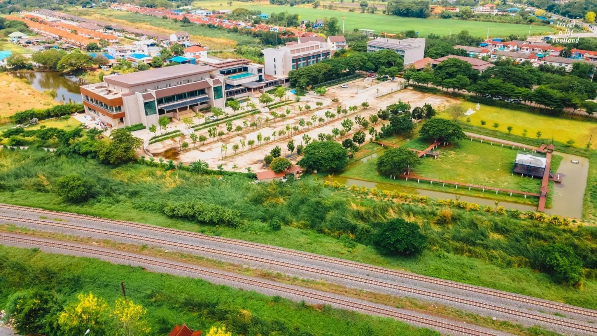 Bird's eye view in The Cavalli Casa Resort