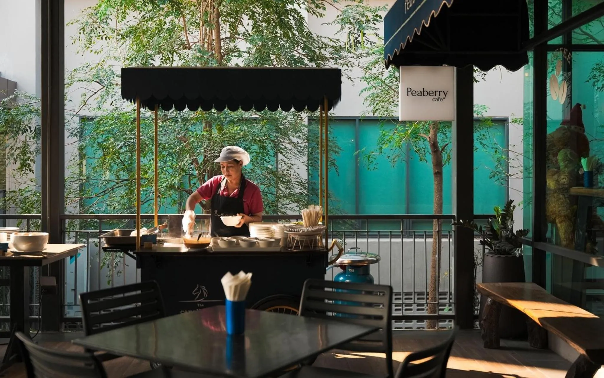 Restaurant/places to eat in The Cavalli Casa Resort