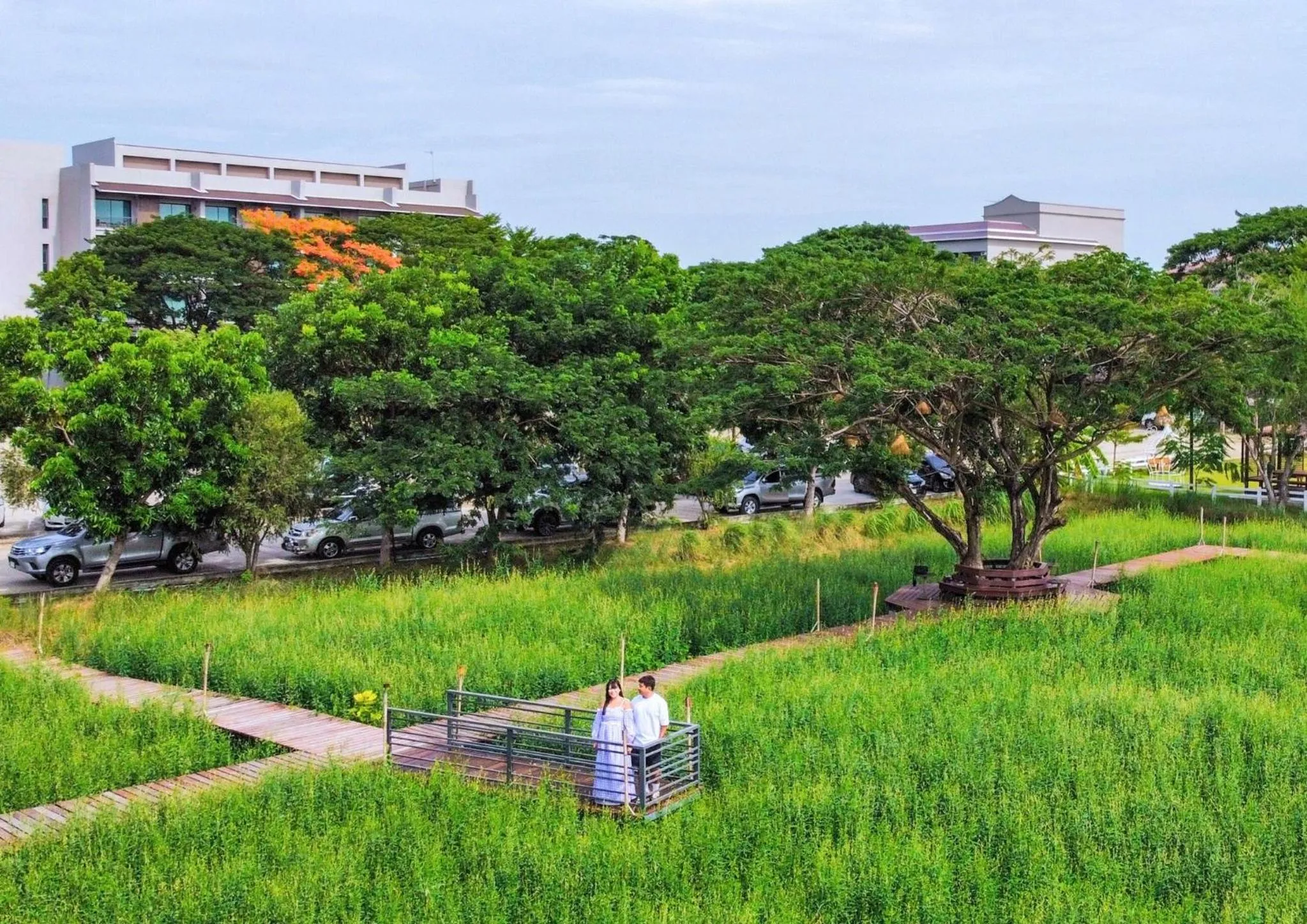 Spring in The Cavalli Casa Resort