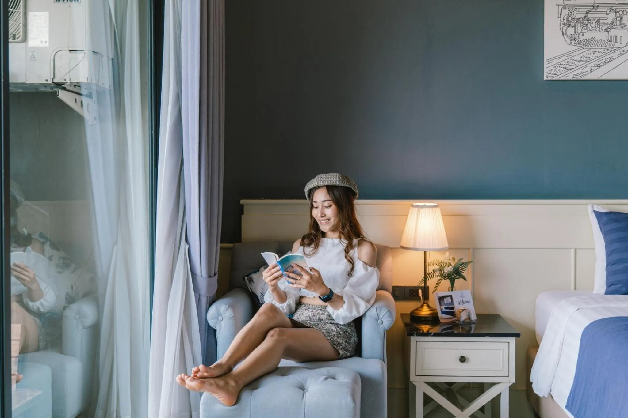Photo of the whole room, Bed in The Cavalli Casa Resort