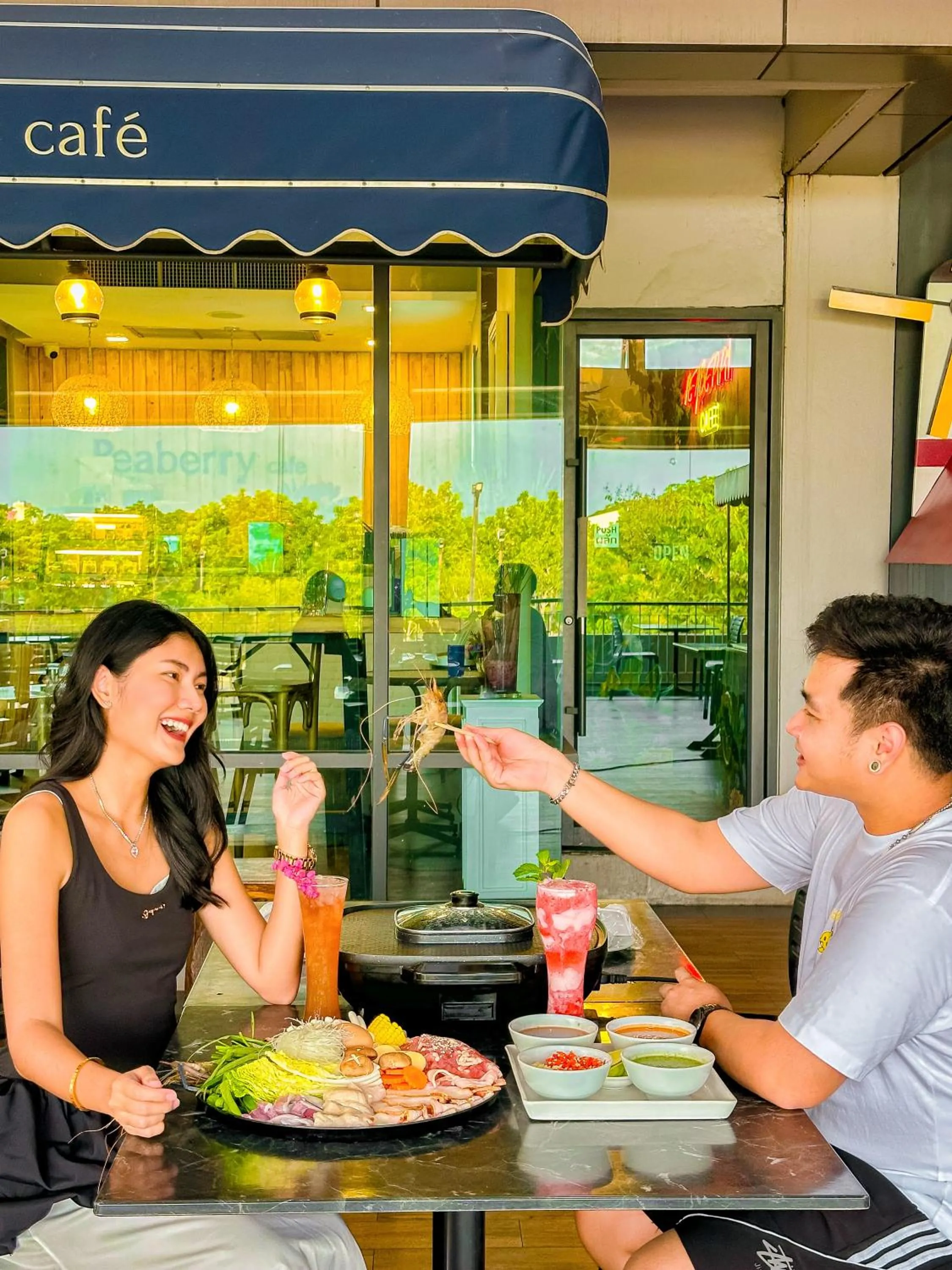 Restaurant/places to eat in The Cavalli Casa Resort