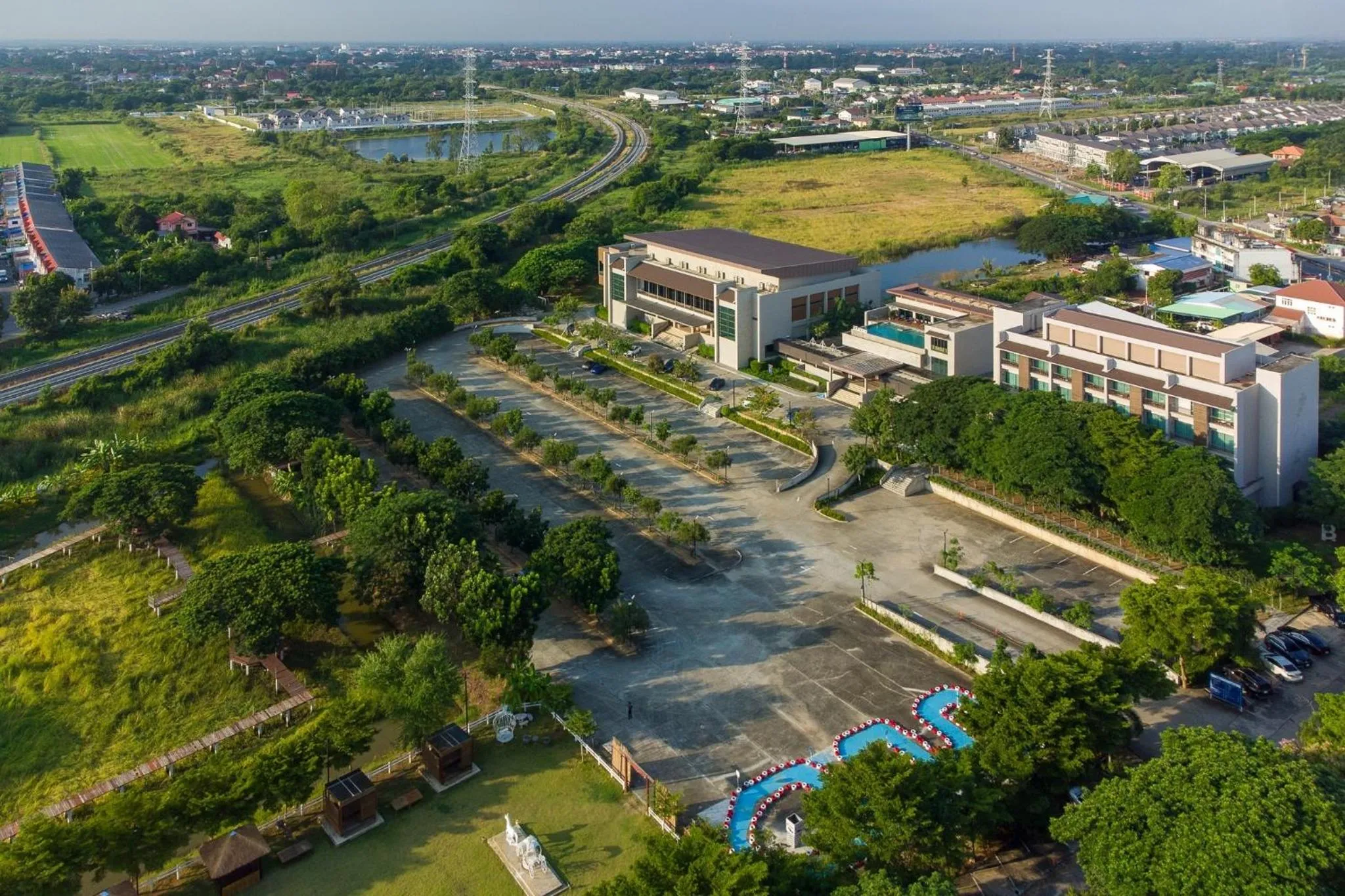 View (from property/room) in The Cavalli Casa Resort