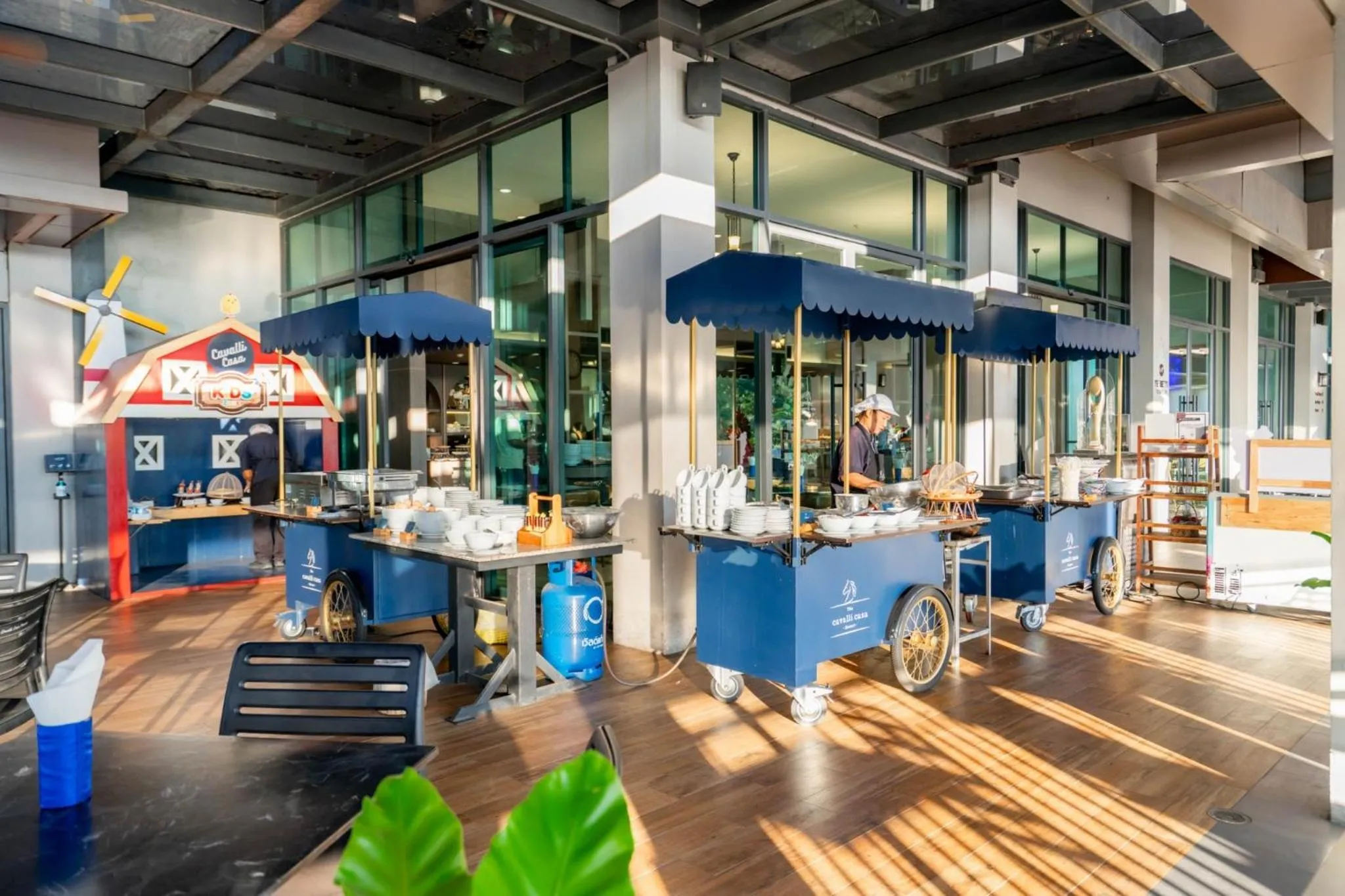 Restaurant/places to eat in The Cavalli Casa Resort