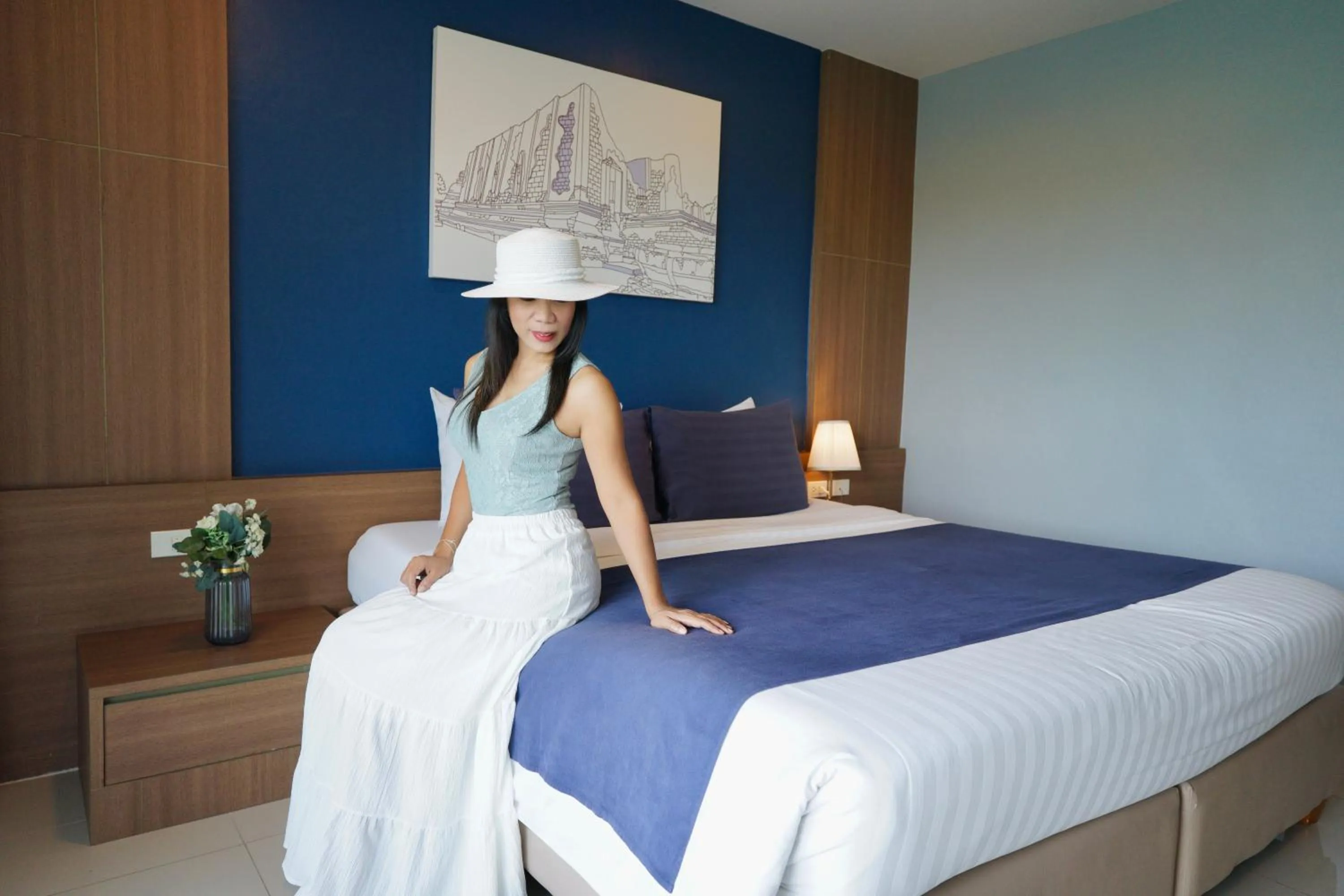 Photo of the whole room, Bed in The Cavalli Casa Resort