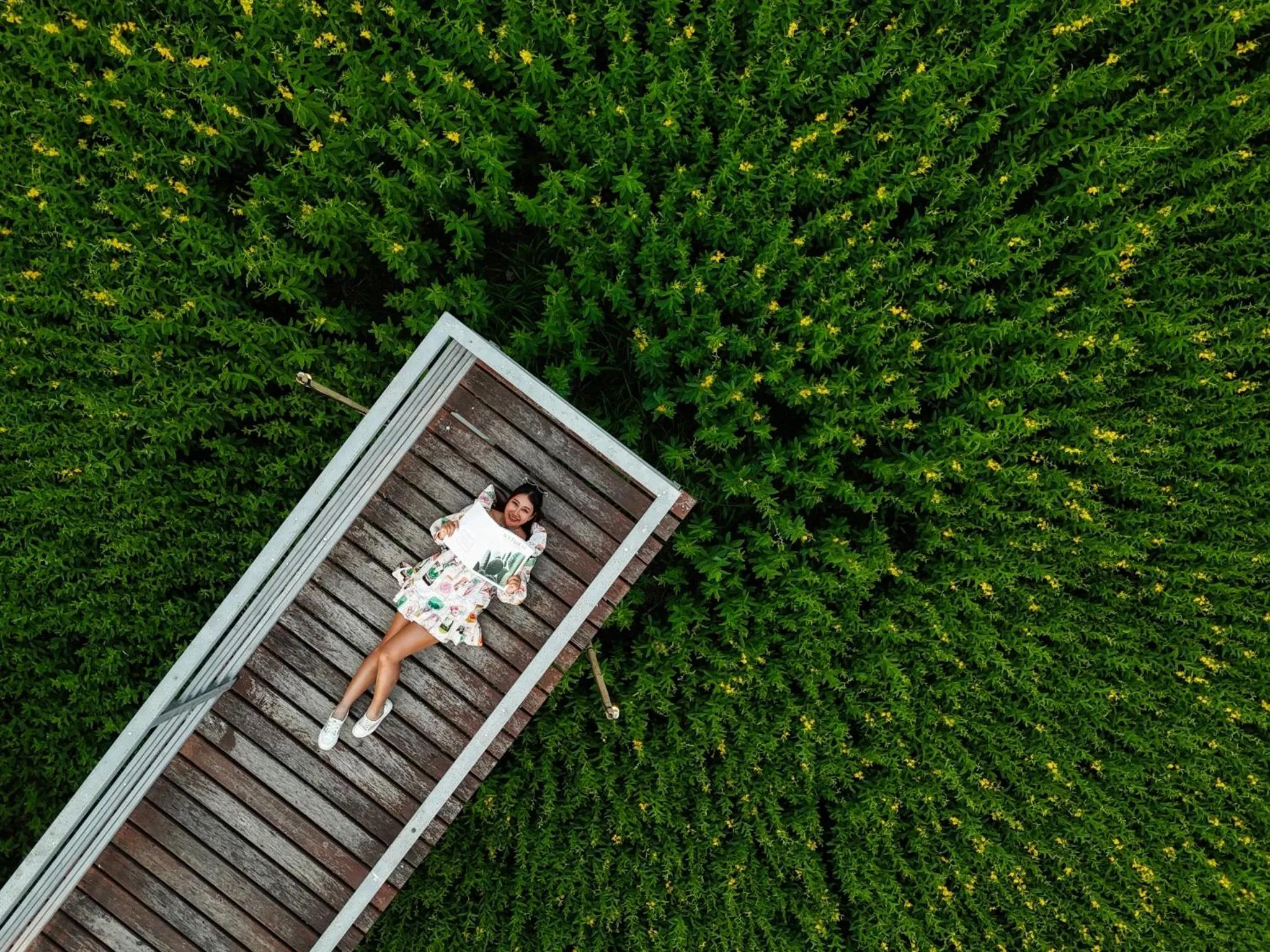 Natural landscape in The Cavalli Casa Resort