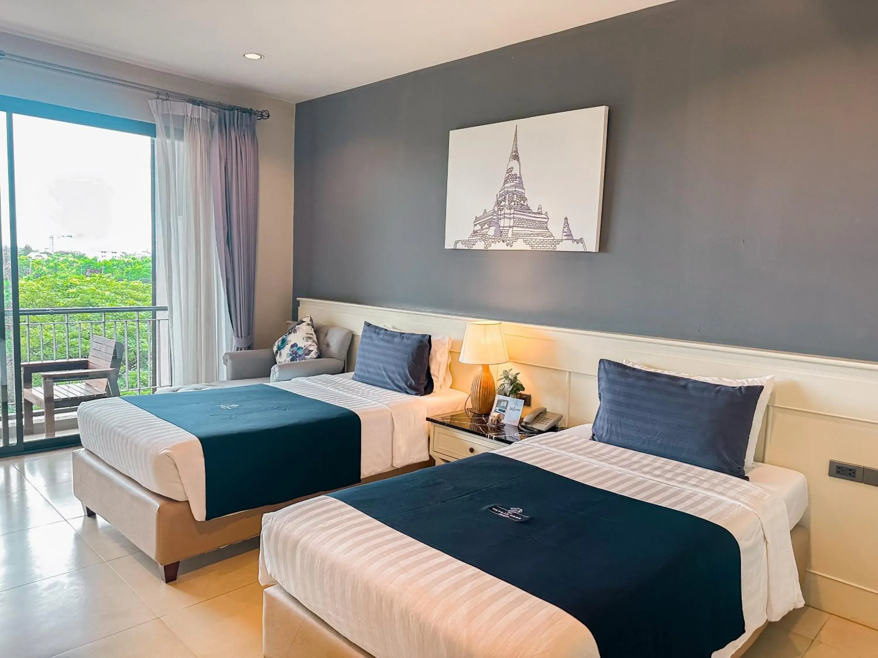 Grand Deluxe Twin Room in The Cavalli Casa Resort Grand Deluxe Twin Room in The Cavalli Casa Resort